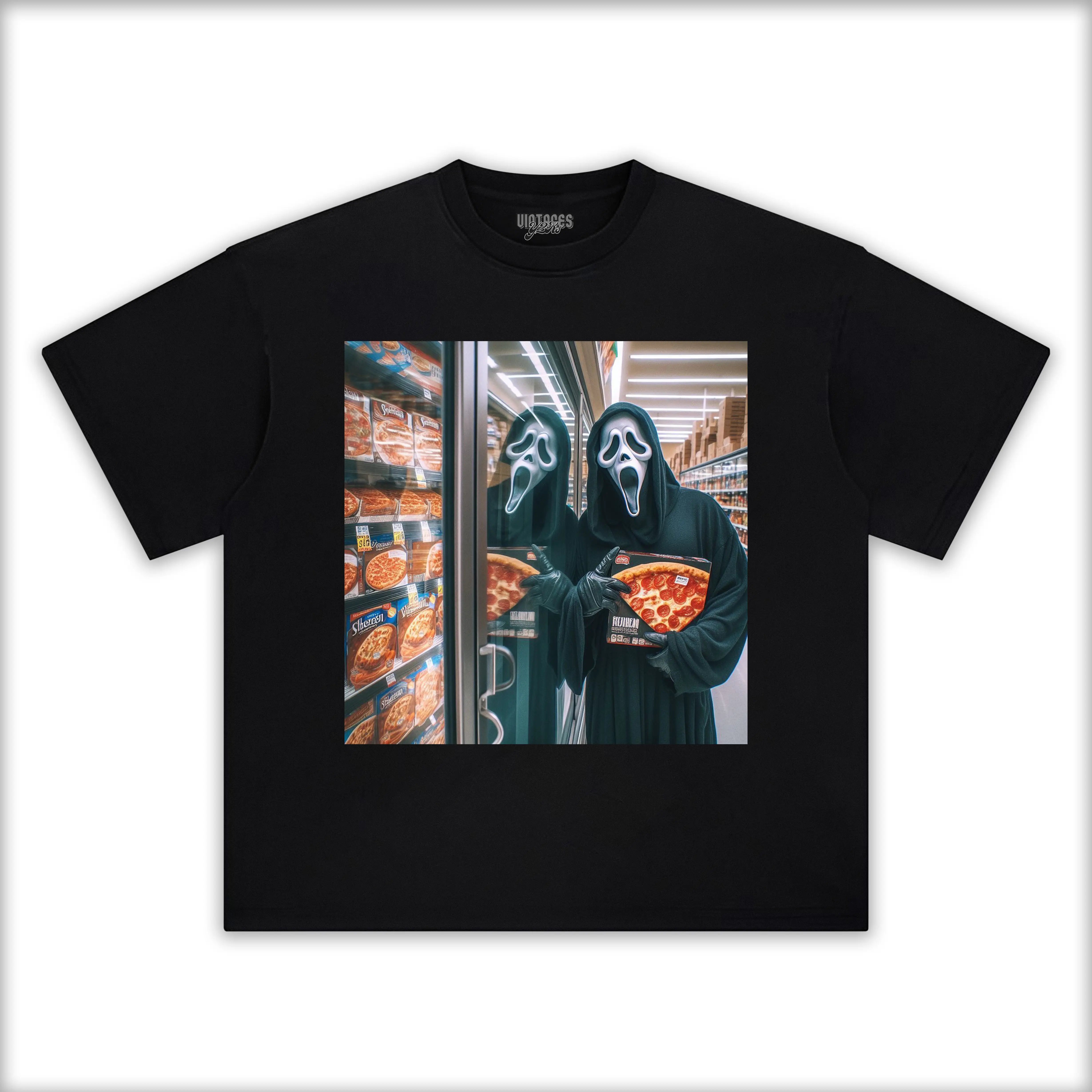 SCREAM ON FOODIE TEE