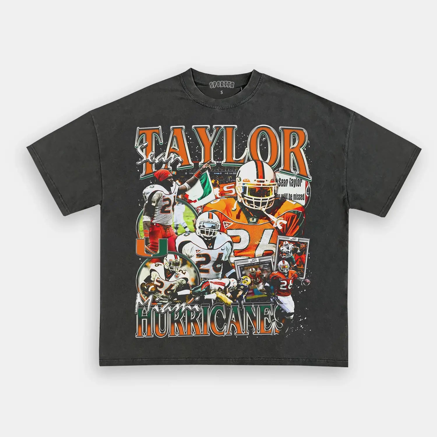 SEAN TAYLOR-MIAMI V6 TEE