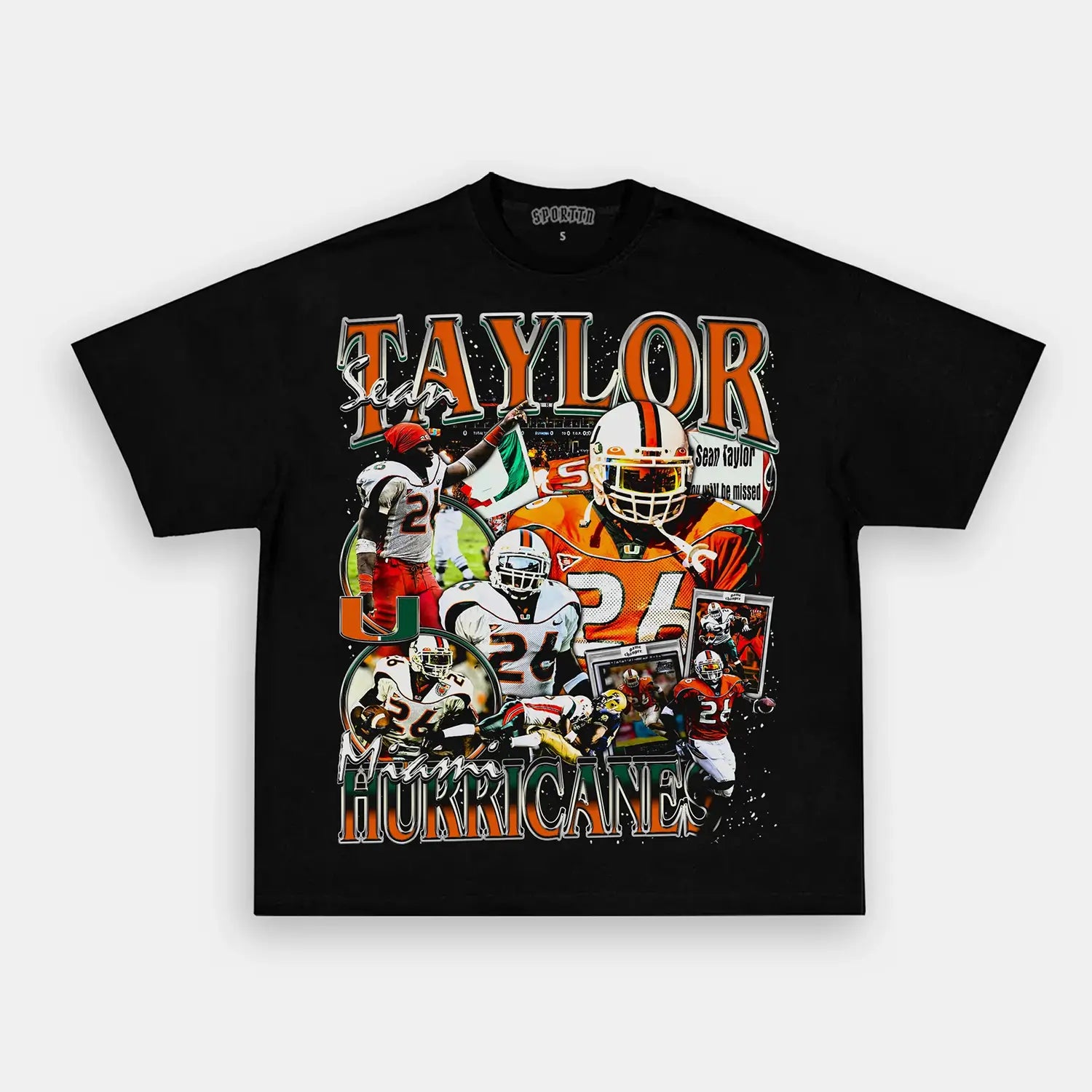 SEAN TAYLOR-MIAMI V6 TEE