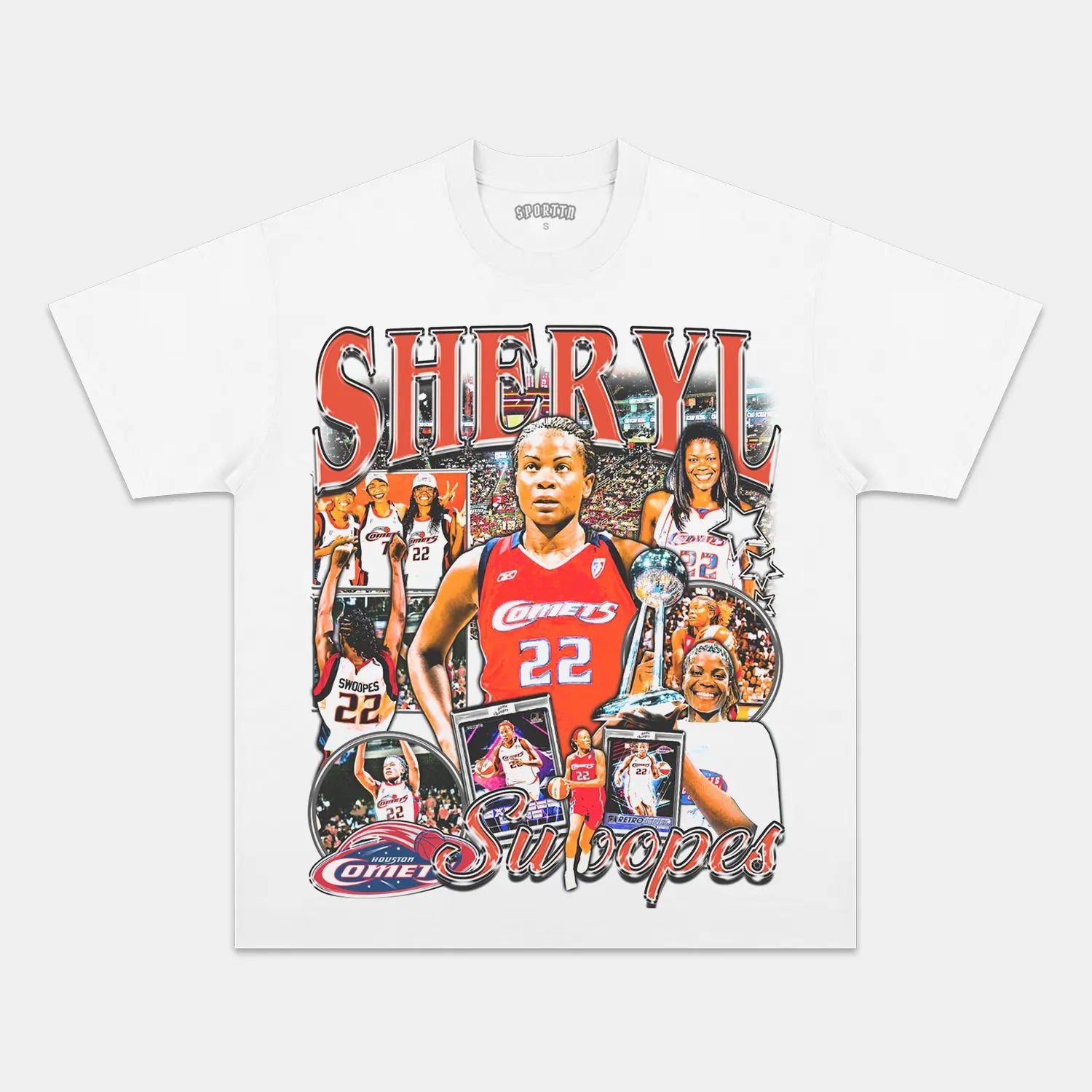 SHERYL SWOOPES TEE