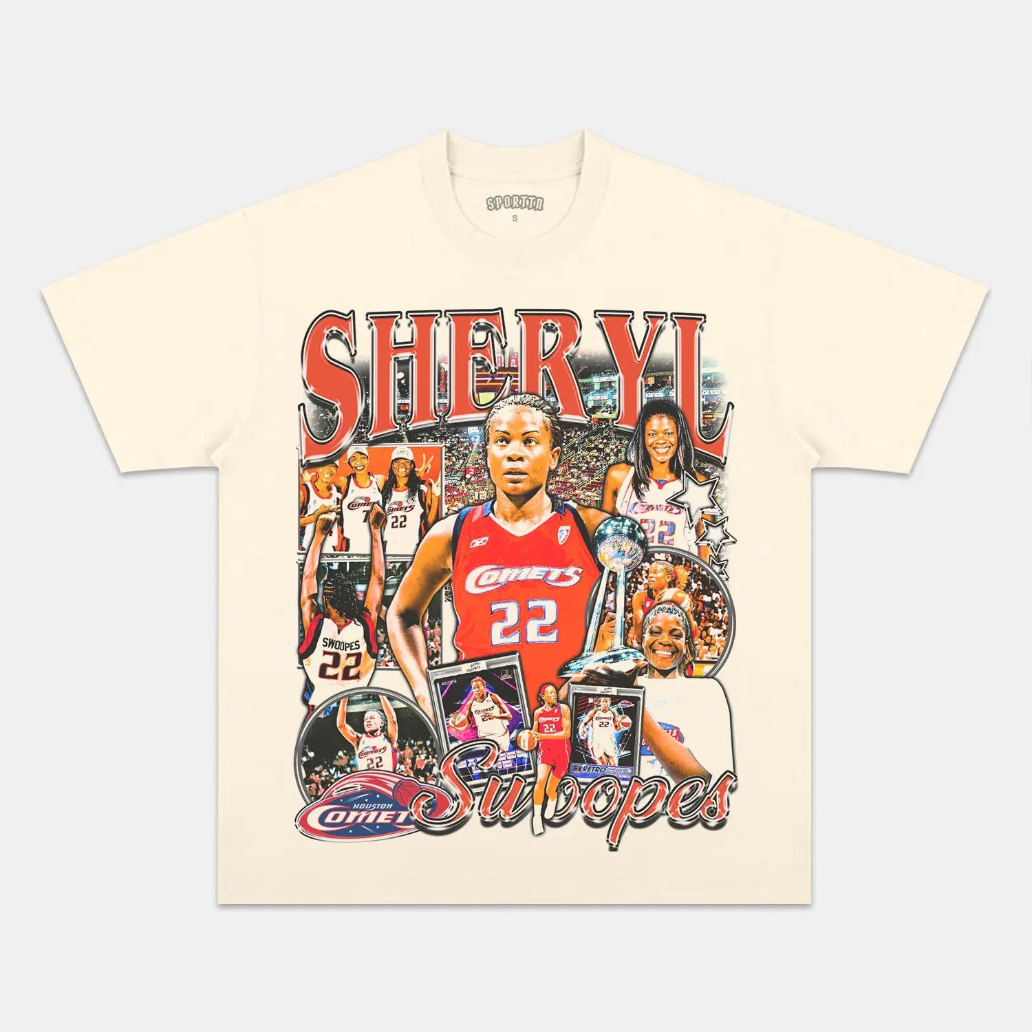 SHERYL SWOOPES TEE