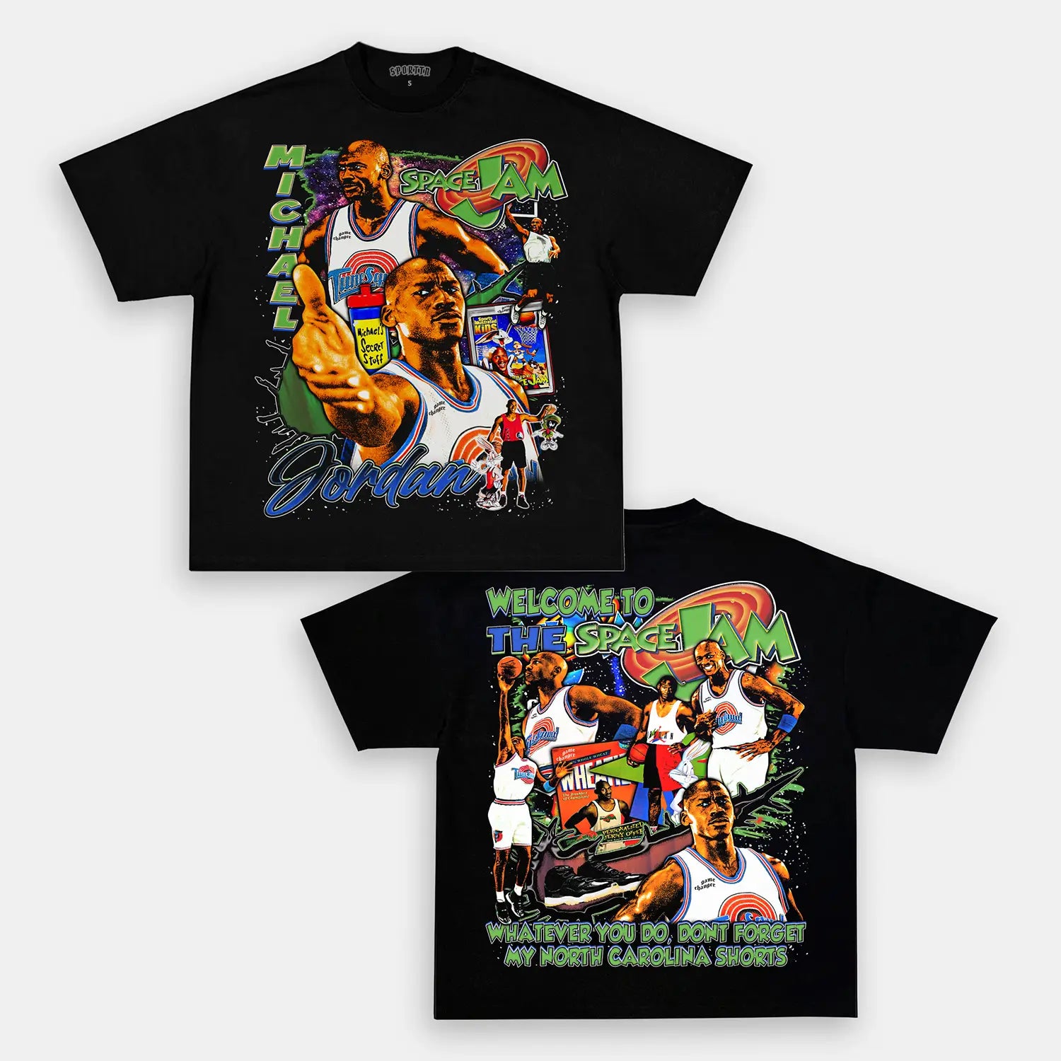 SPACE JAM JORDAN TEE