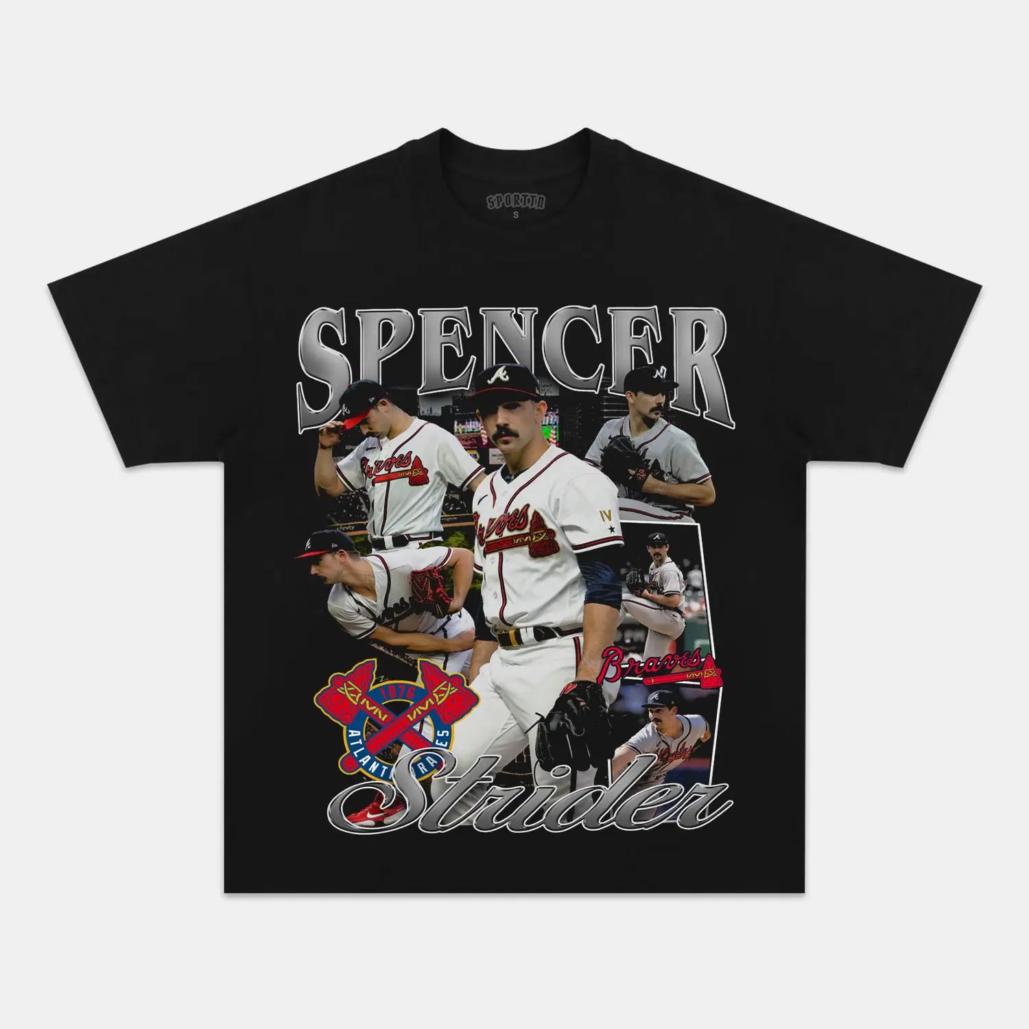 SPENCER STRIDER TEE