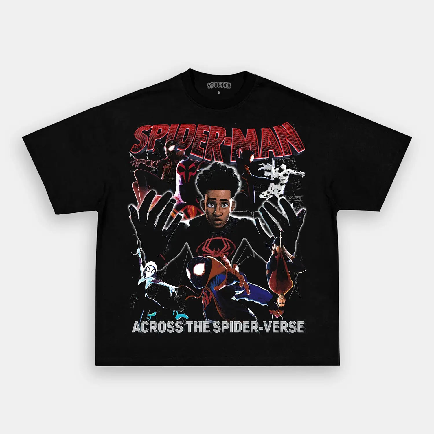 SPIDER MAN - MILES MORALES TEE