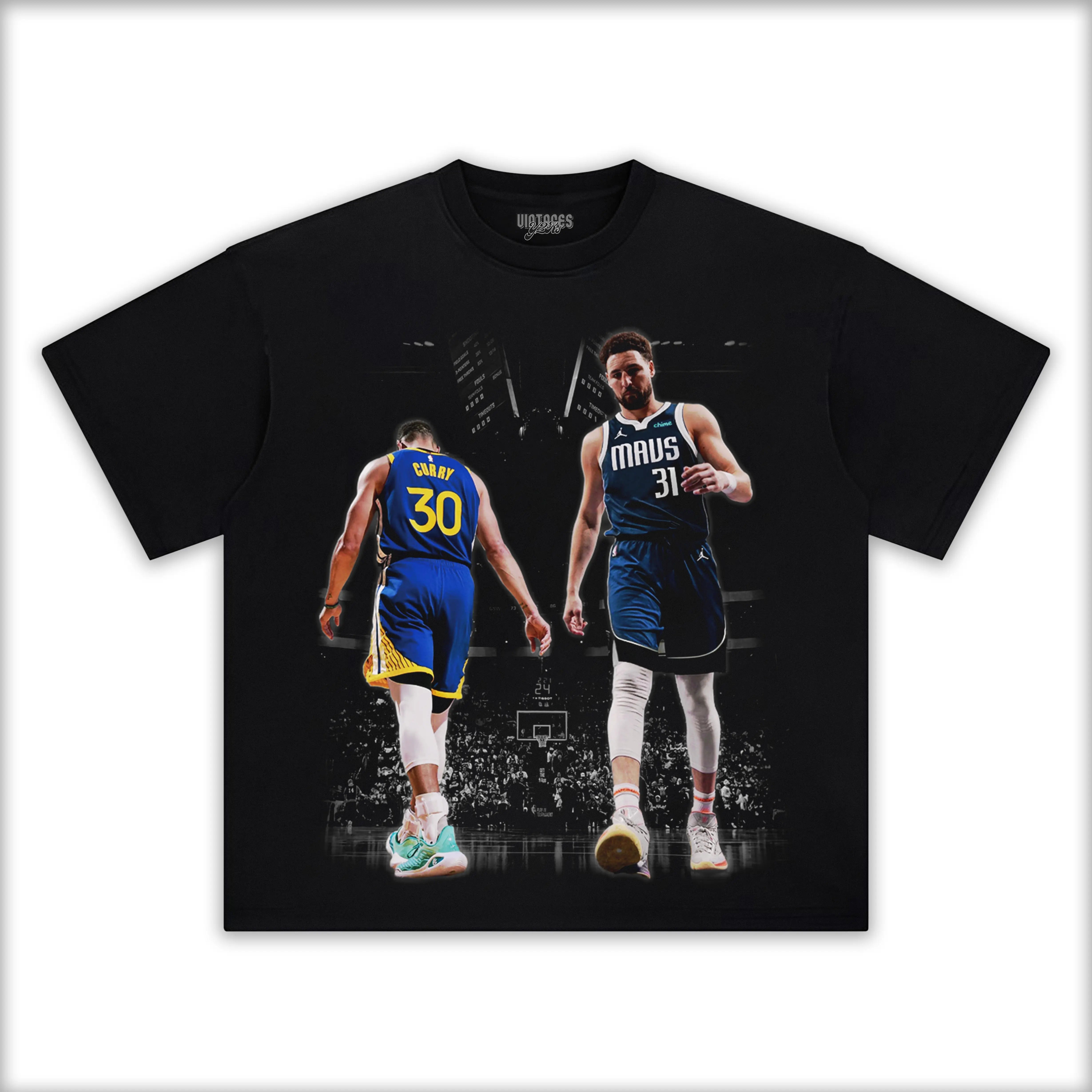 STEPHEN CURRY & KLAY THOMPSON TEE