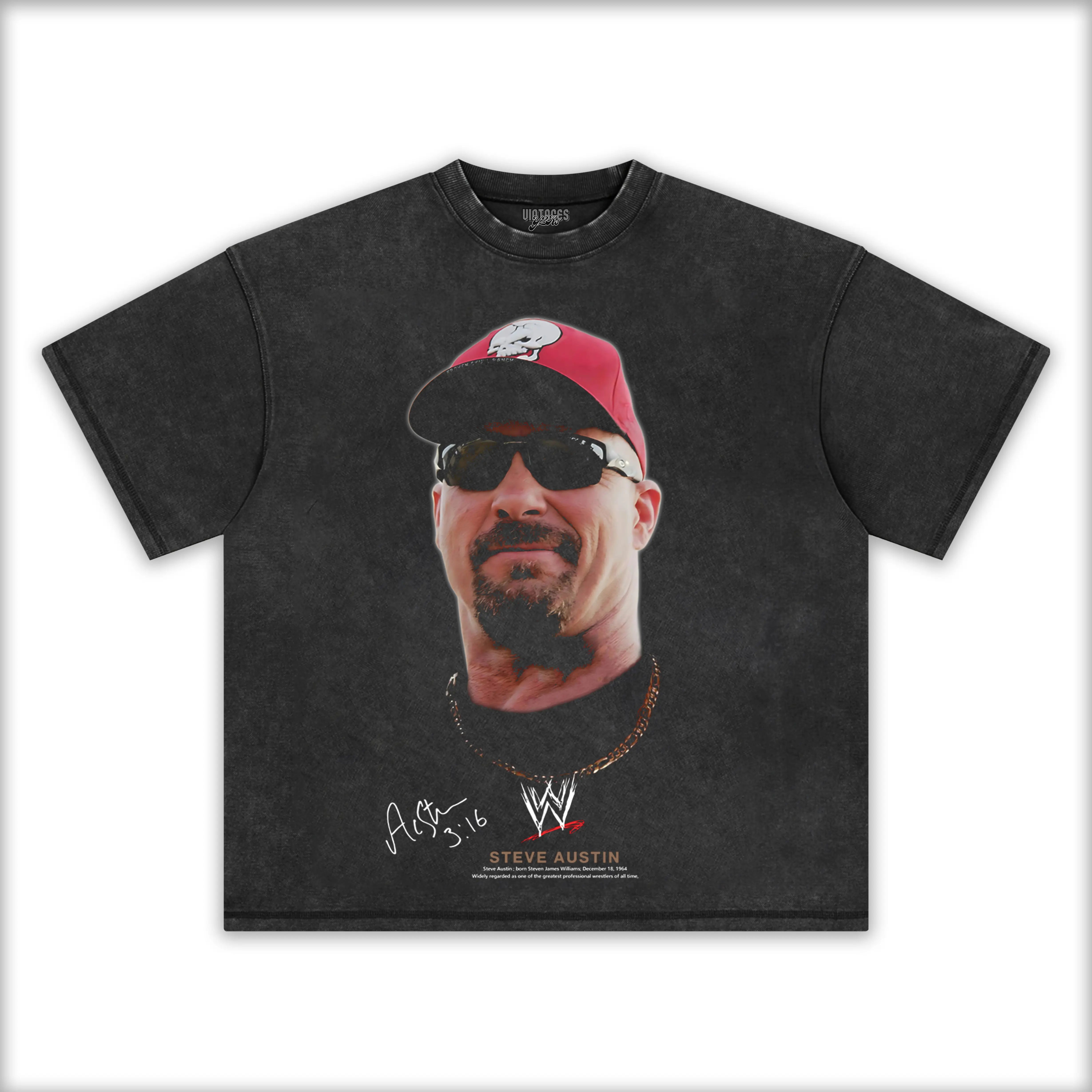 STEVE AUSTIN NEW TEE