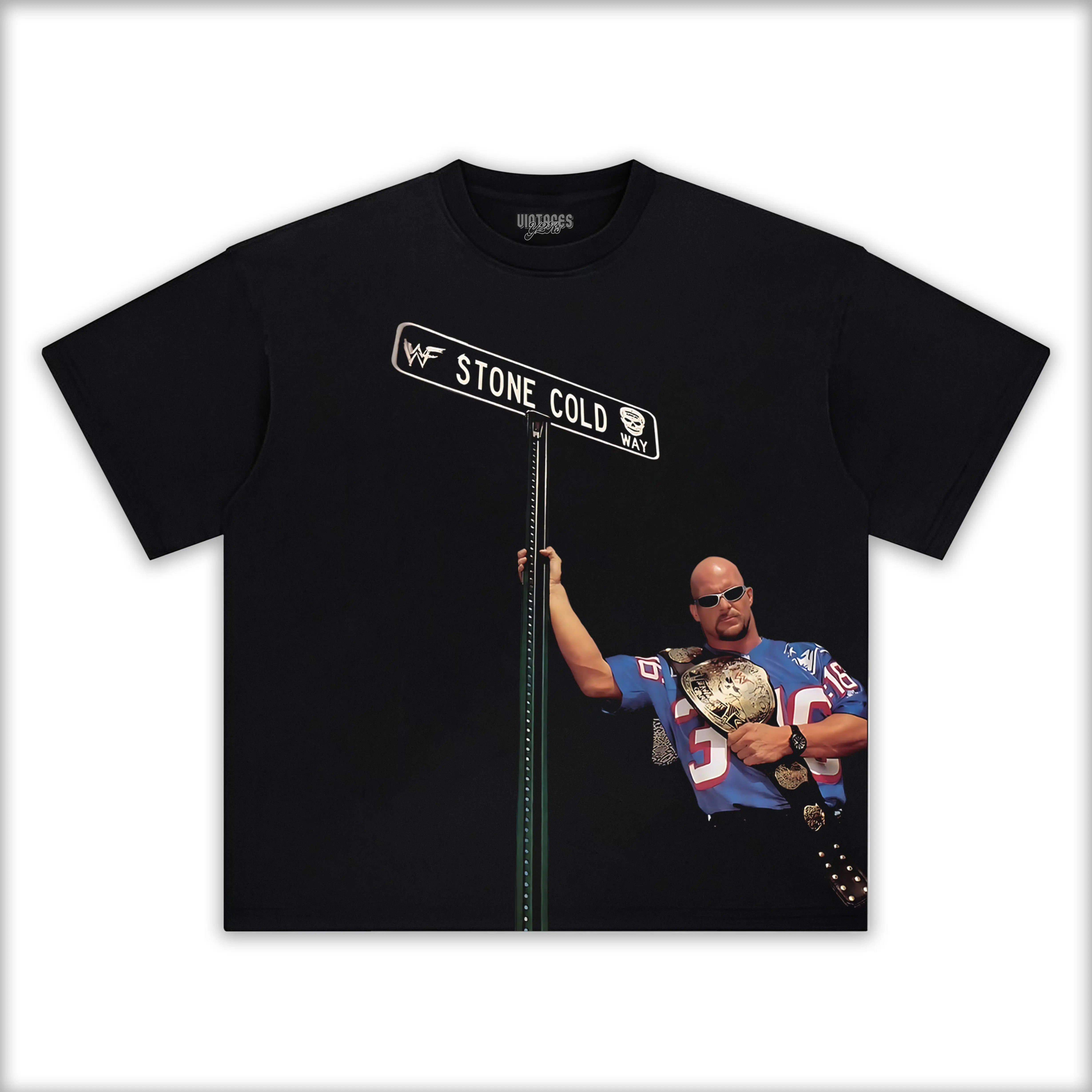 STONE COLD STEVE AUSTIN Y2K TEE