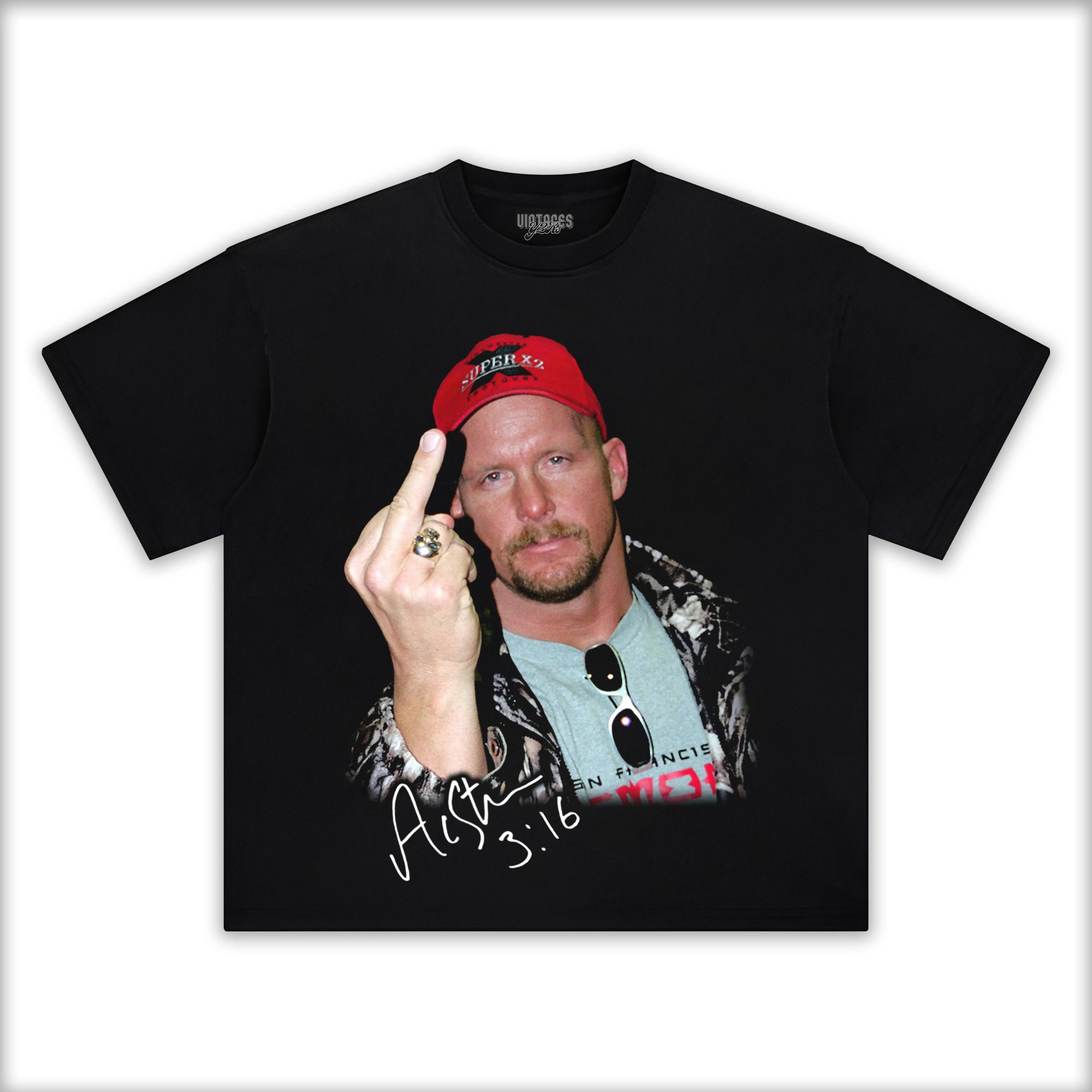 STONE COLD STEVE AUSTIN YK TEE