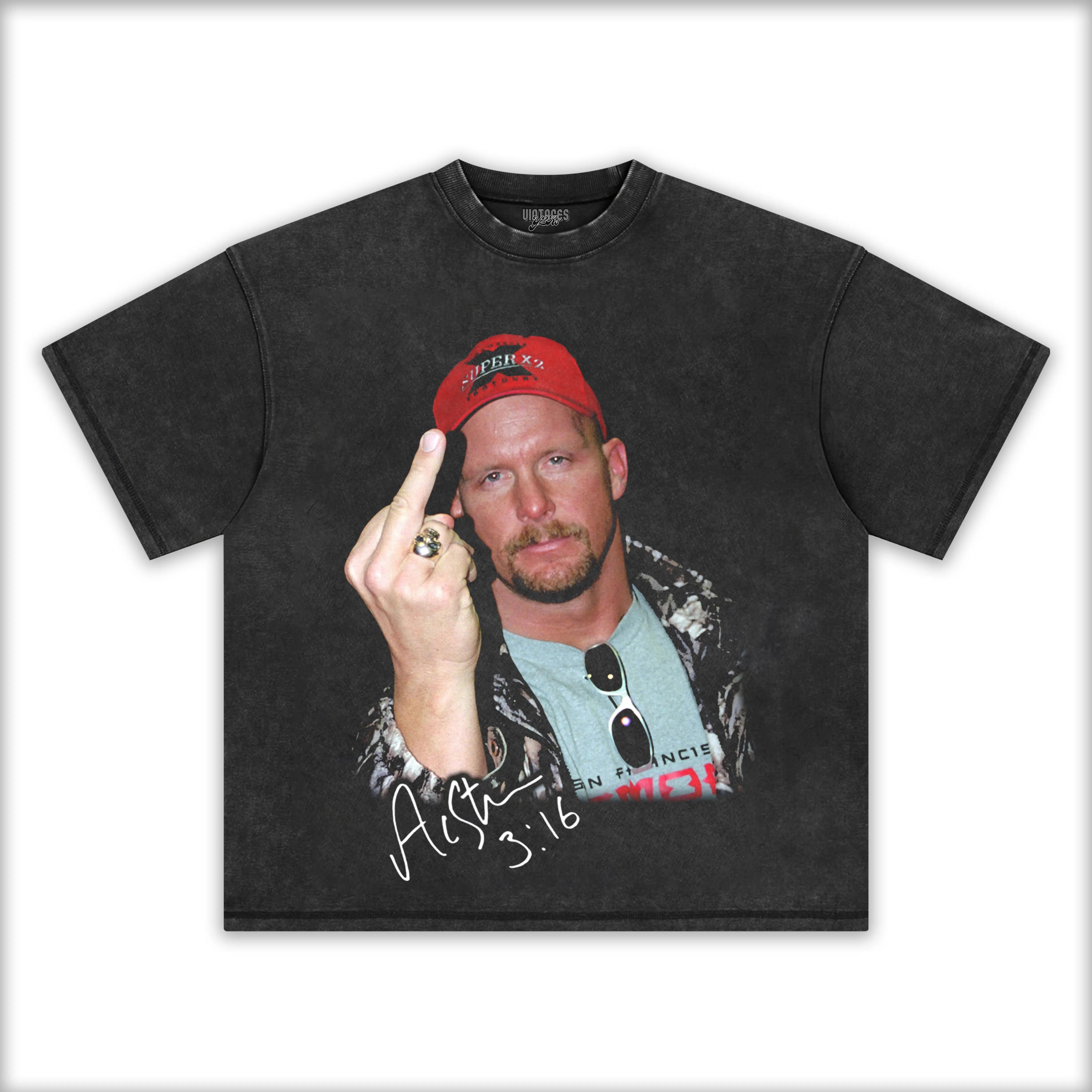 STONE COLD STEVE AUSTIN YK TEE