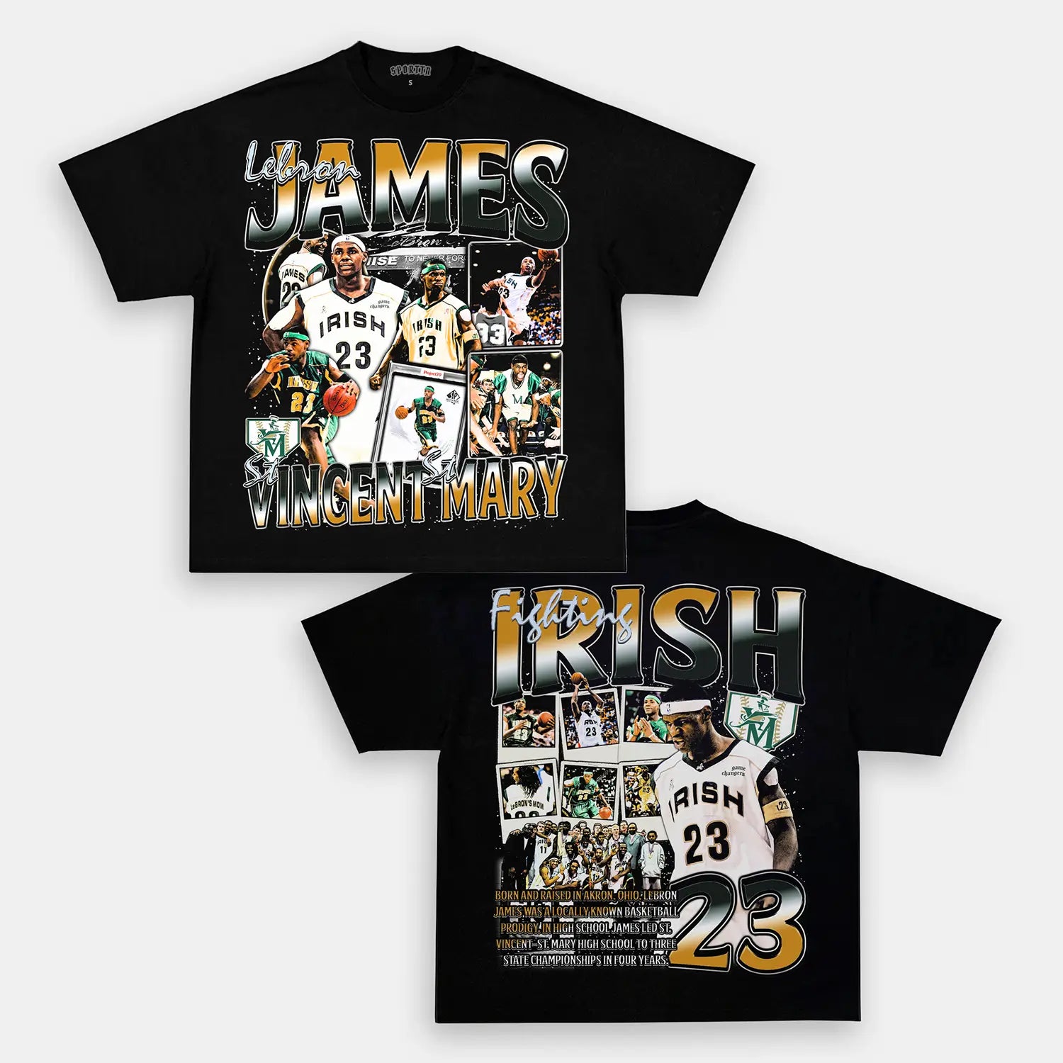 SVSM LEBRON JAMES TEE