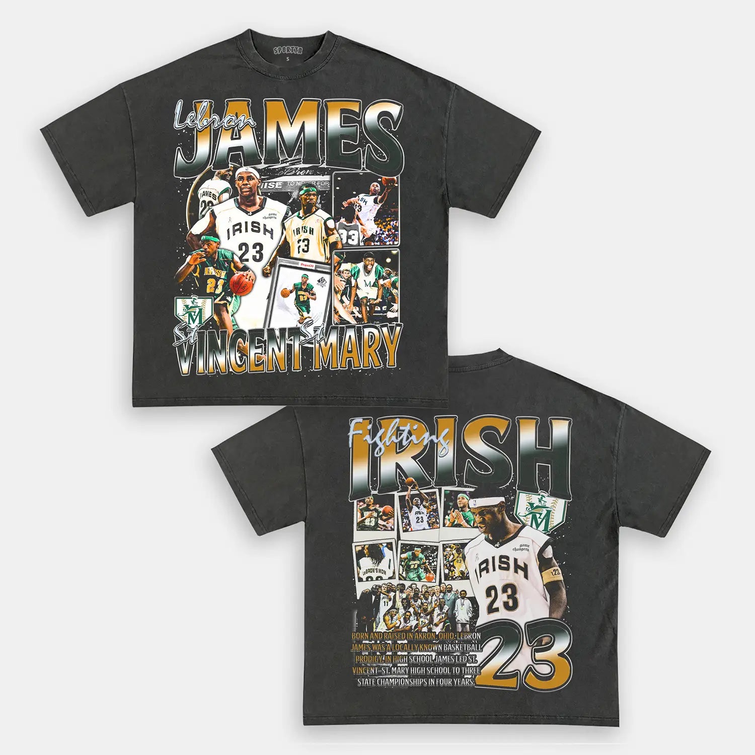 SVSM LEBRON JAMES TEE