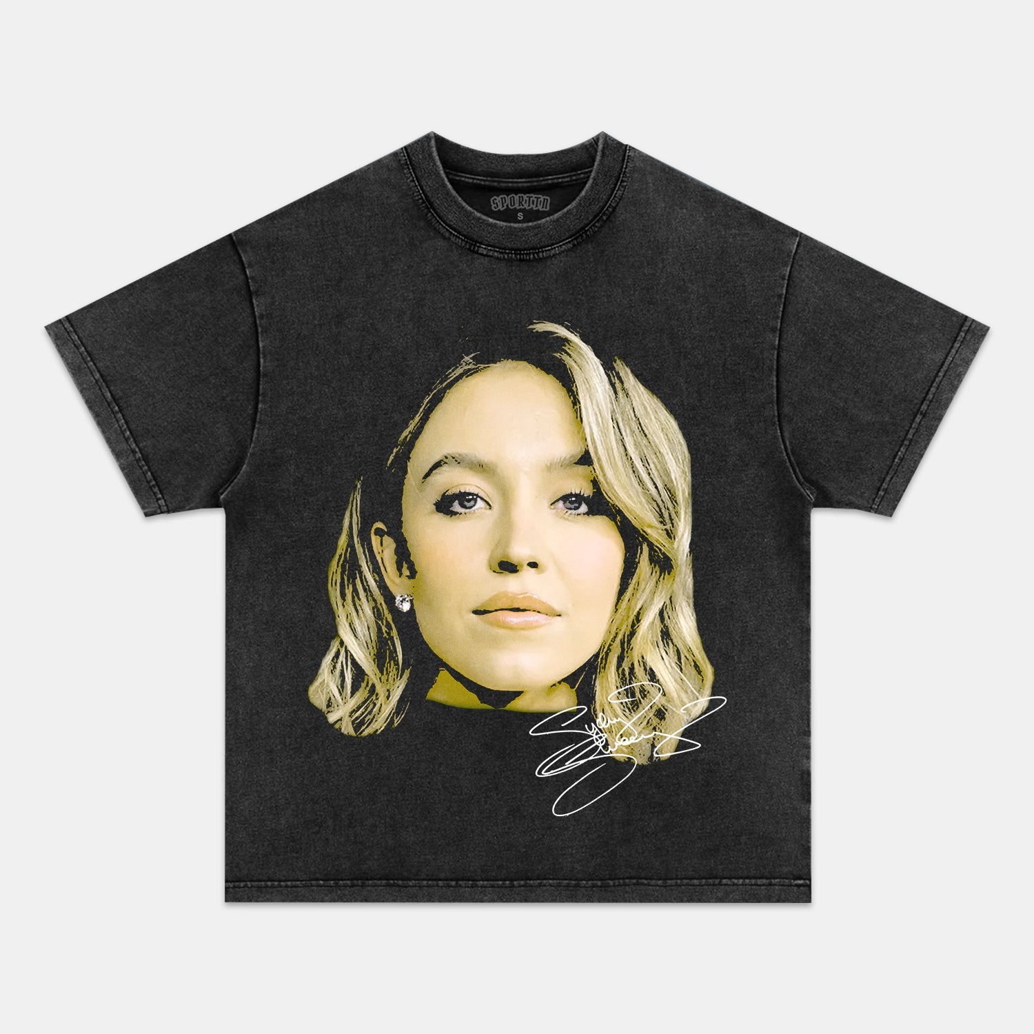 SYDNEY SWEENEY BIG FACE TEE