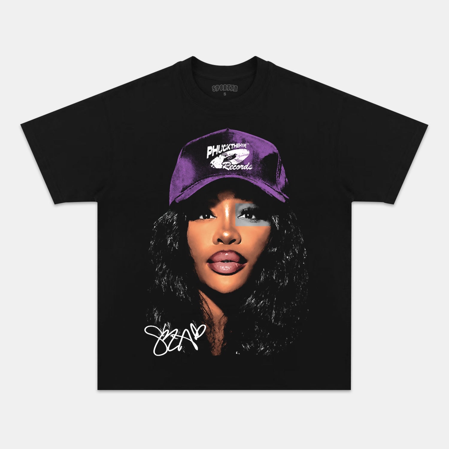 SZA BIG FACE TEE