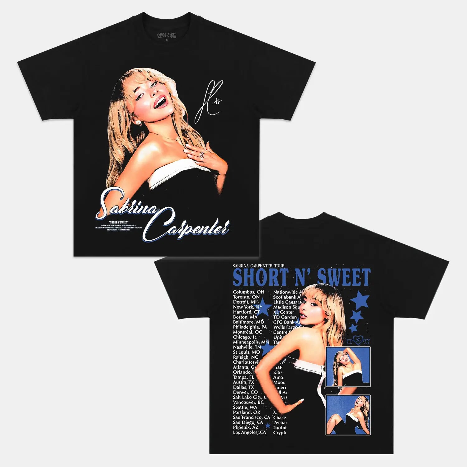 SABRINA CARPENTER 6V TEE