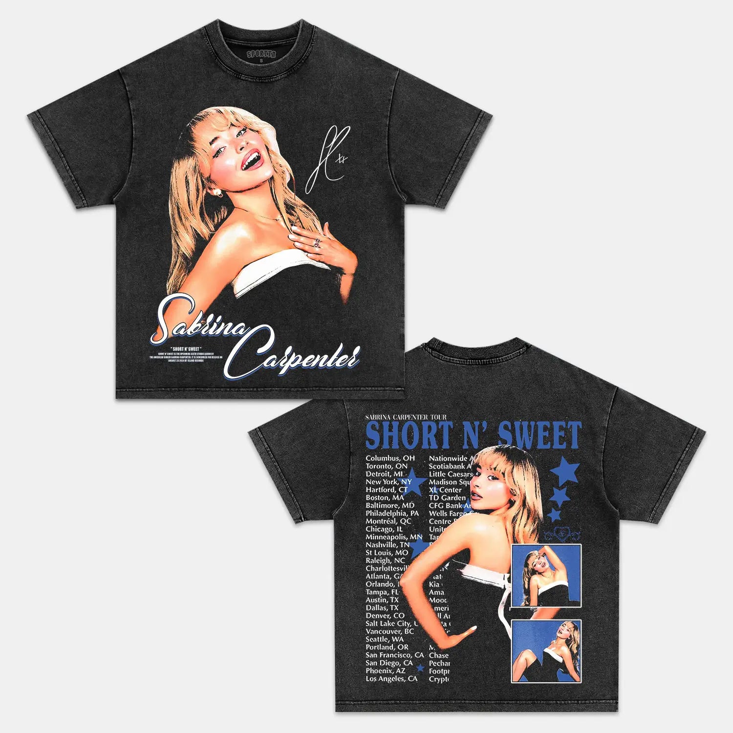 SABRINA CARPENTER 6V TEE