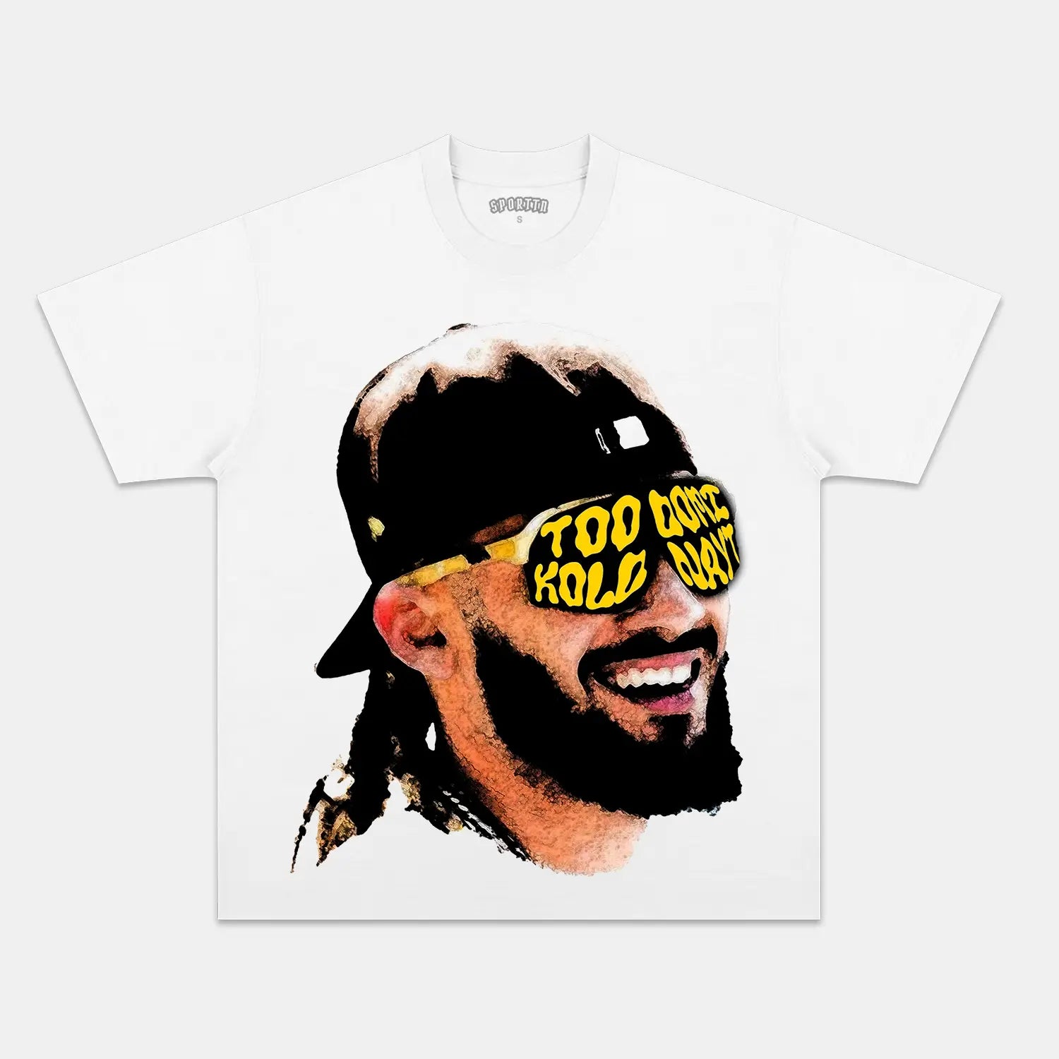 TATIS BIG FACE TEE