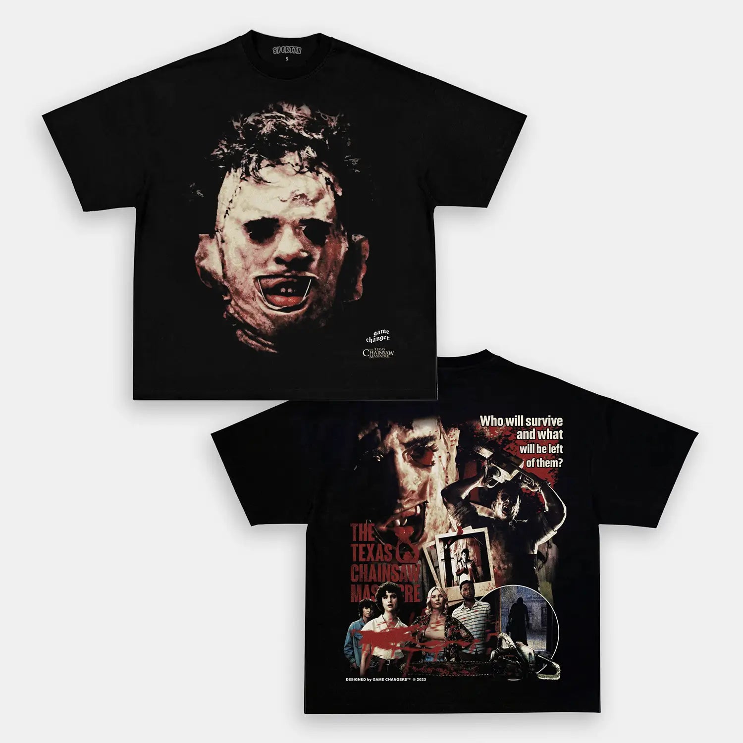 TEXAS CHAINSAW MASSACRE TEE