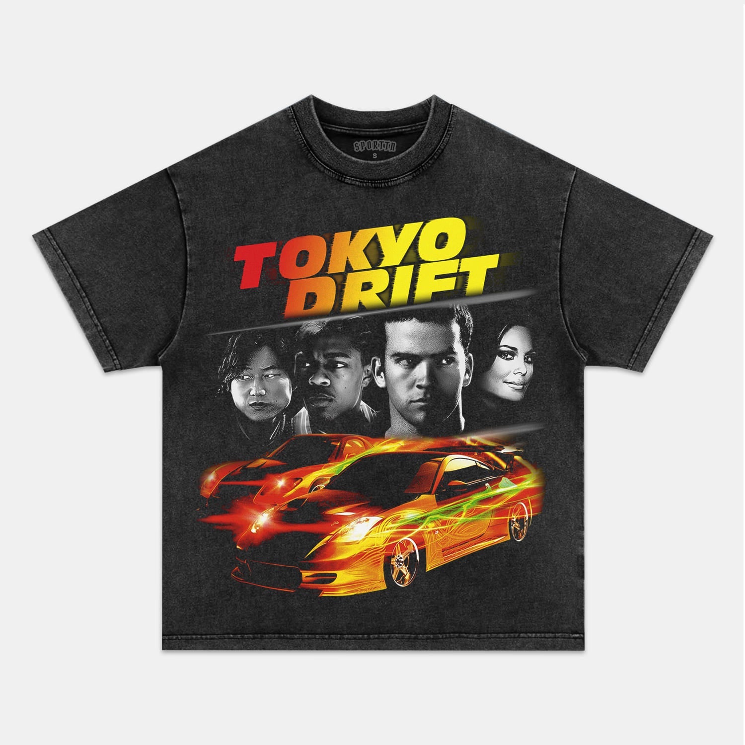 THE FAST AND FURIOUS TOKYO TEE