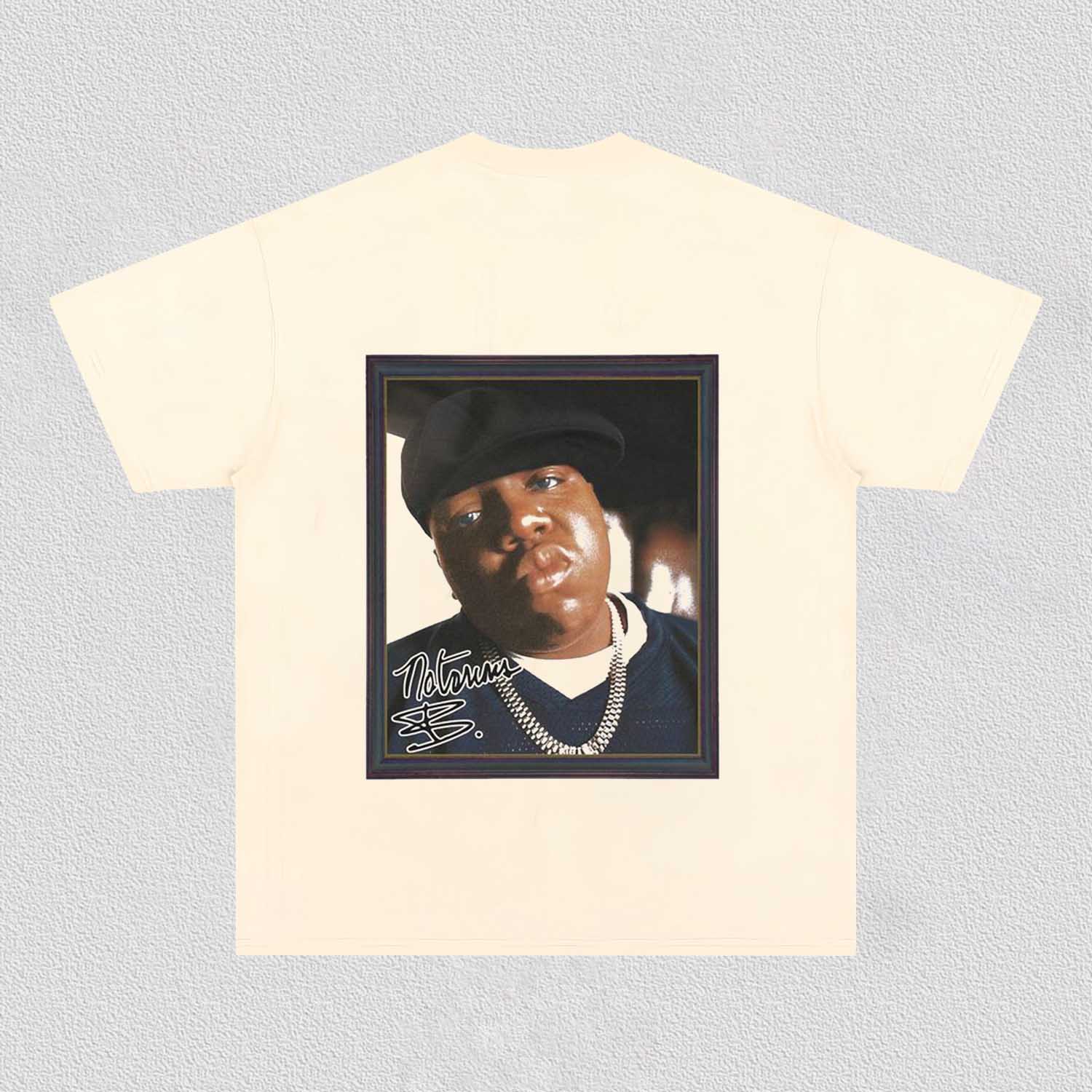 THE NOTORIOUS BIG 3V TEE