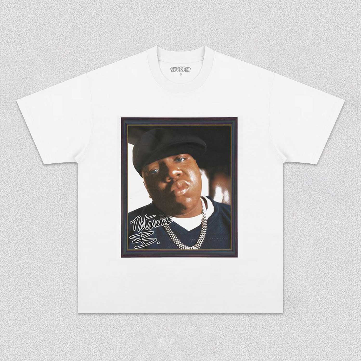 THE NOTORIOUS BIG 3V TEE