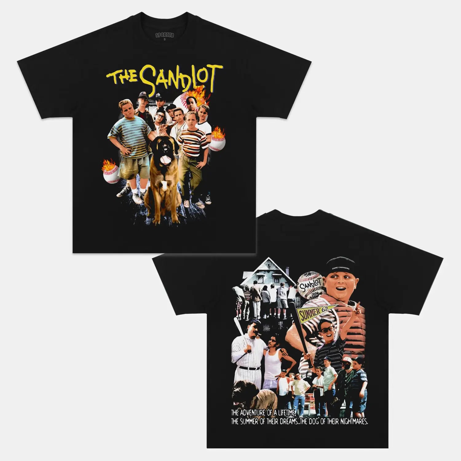 THE SANDLOT TEE