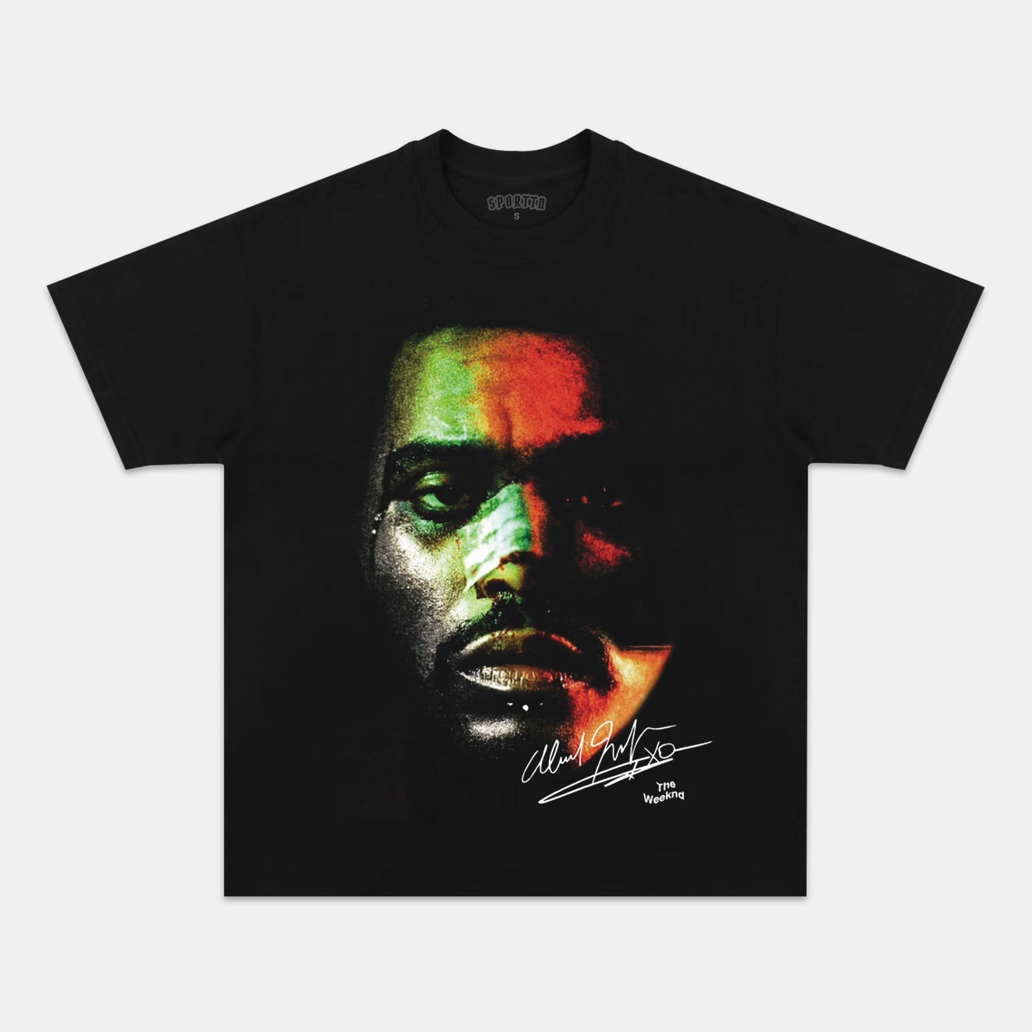 THE WEEKND BIG FACE TEE