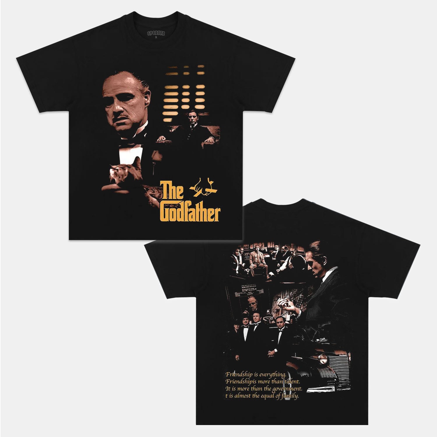 THE GODFATHER 2J TEE