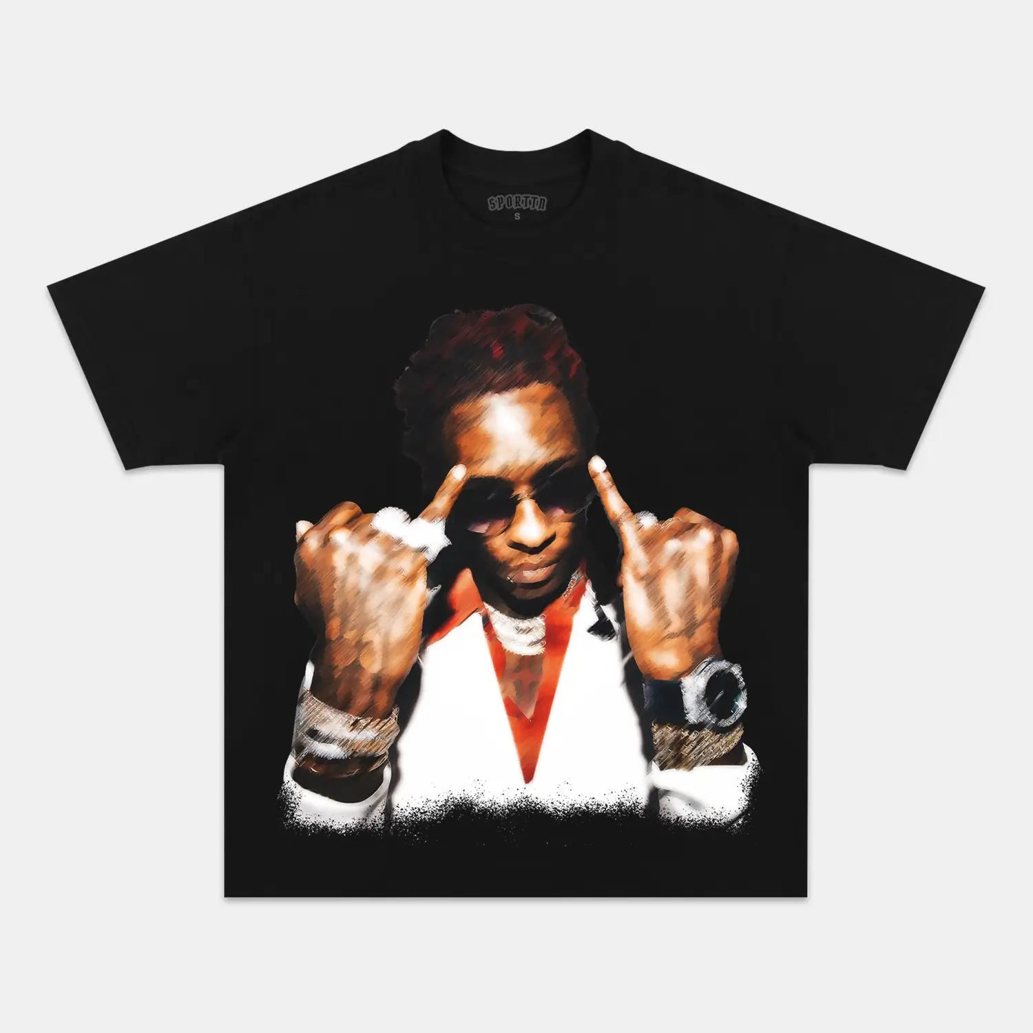 THUG BIG FACE TEE