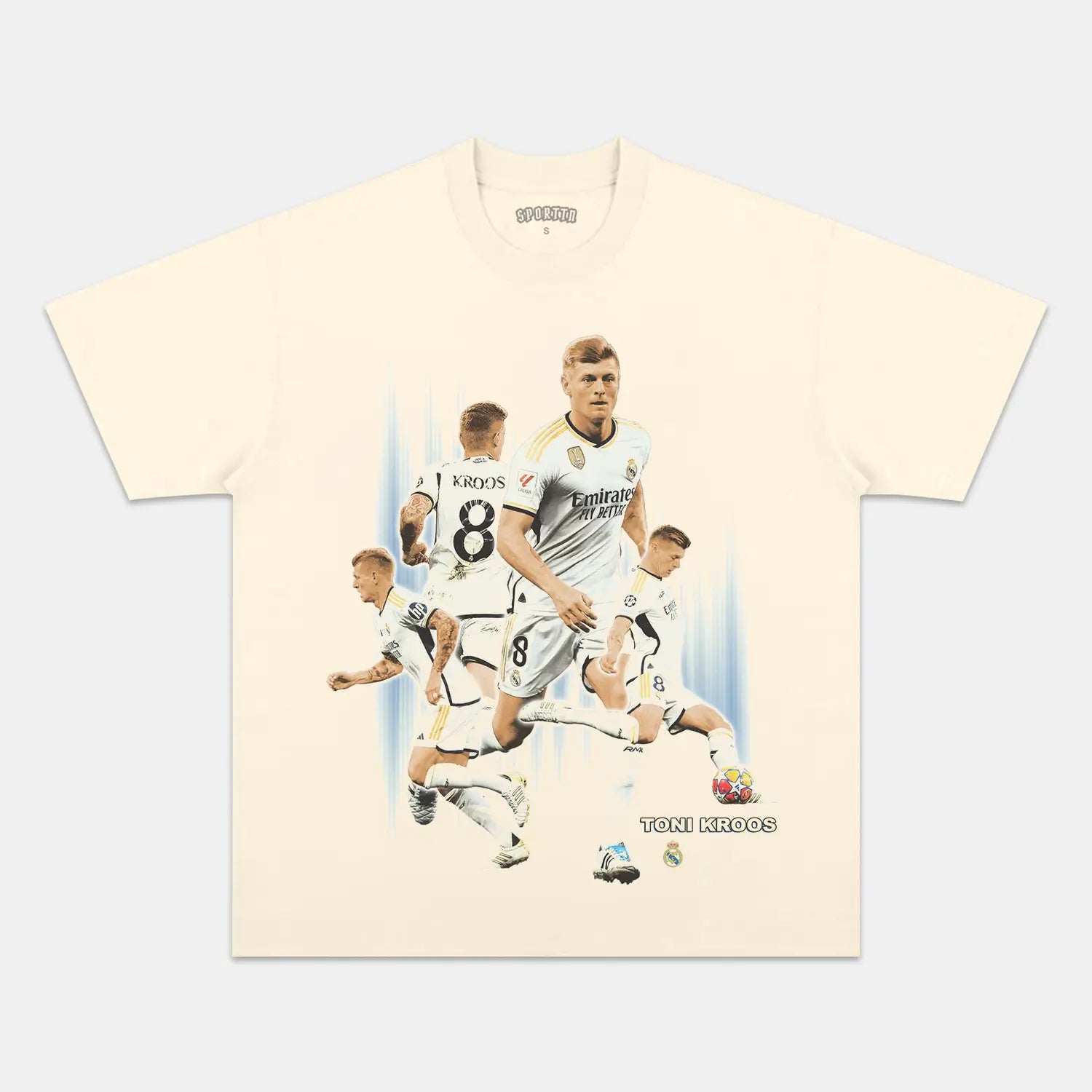 TONI KROOS V8 TEE