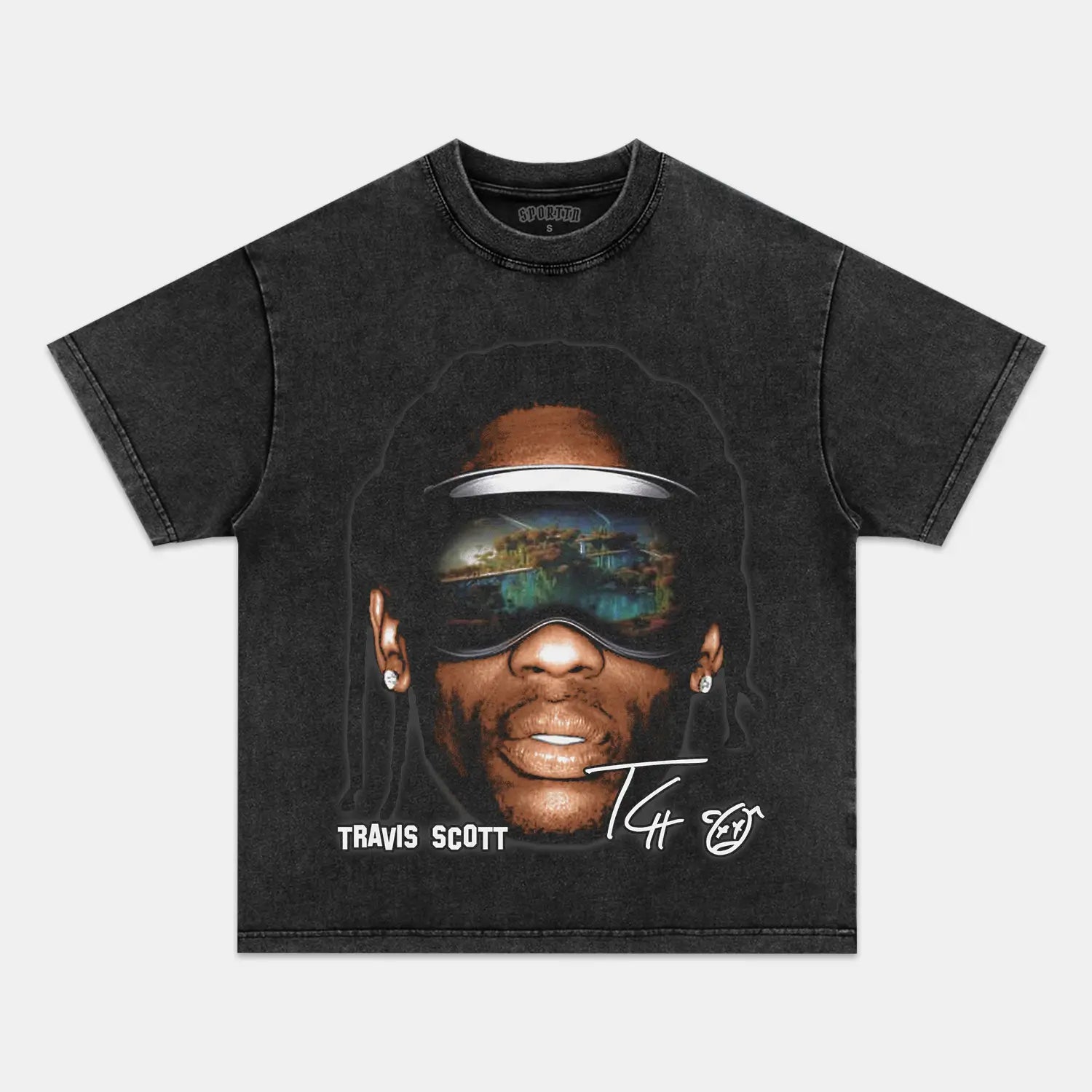 BIG FACE TRAVIS SCOTT V3 TEE