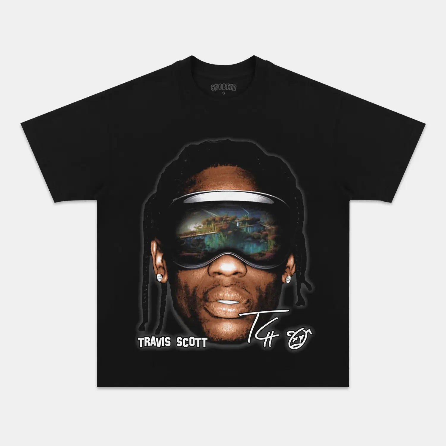 BIG FACE TRAVIS SCOTT V3 TEE