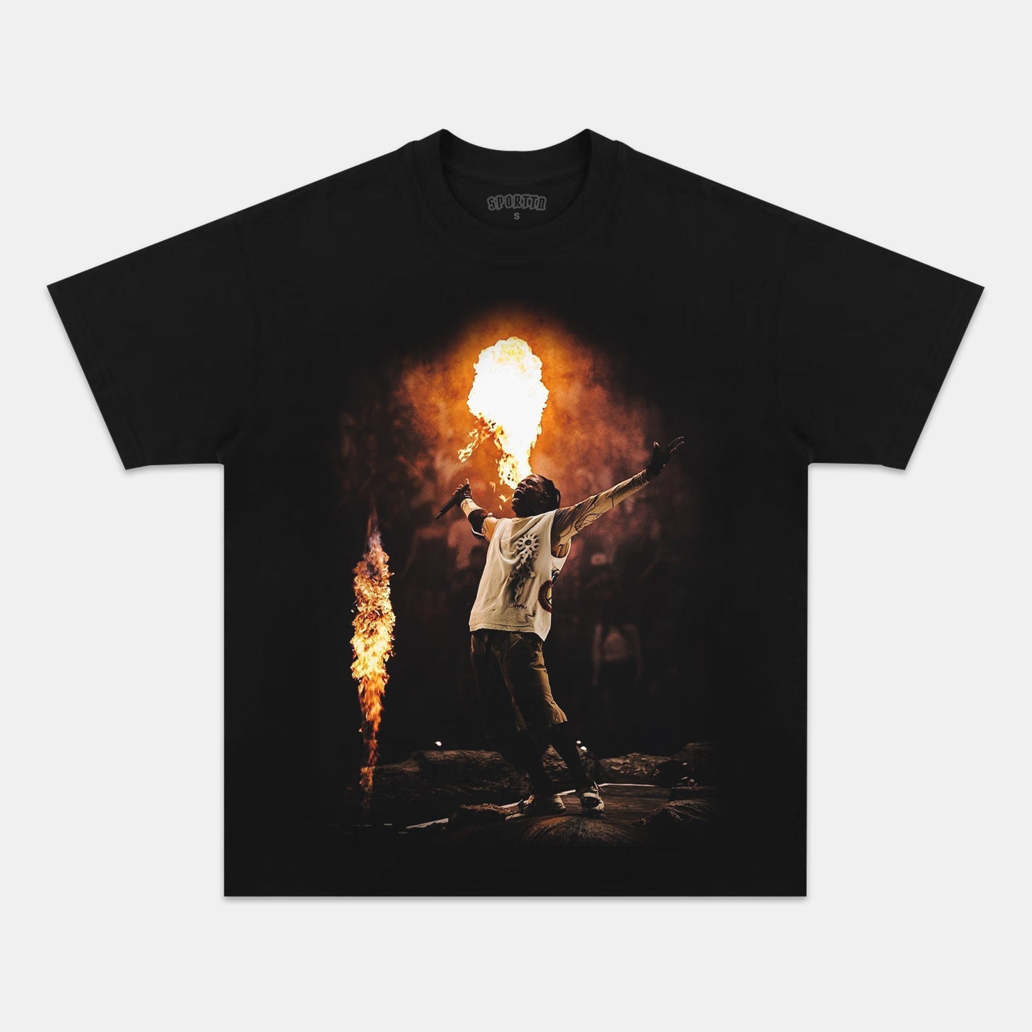 TRAVIS SCOTT V10 TEE