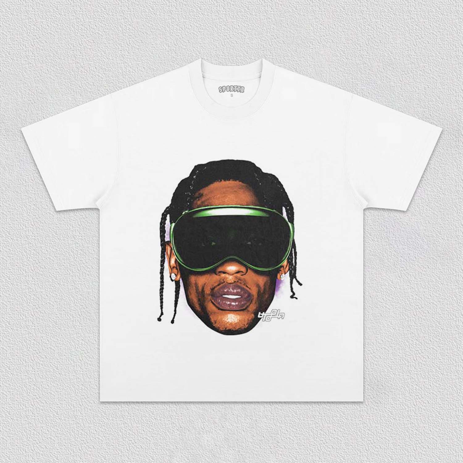 TRAVIS SCOTT 4V TEE