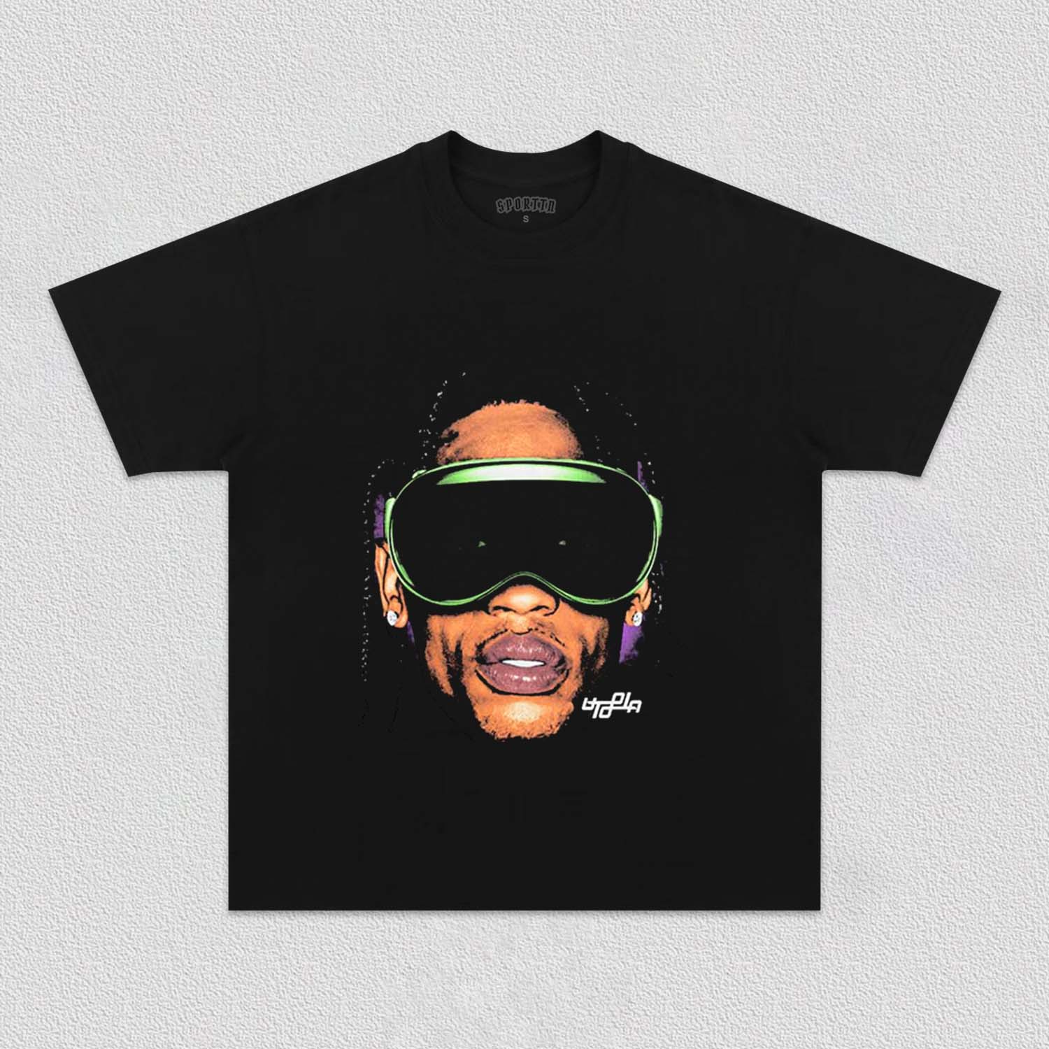 TRAVIS SCOTT 4V TEE