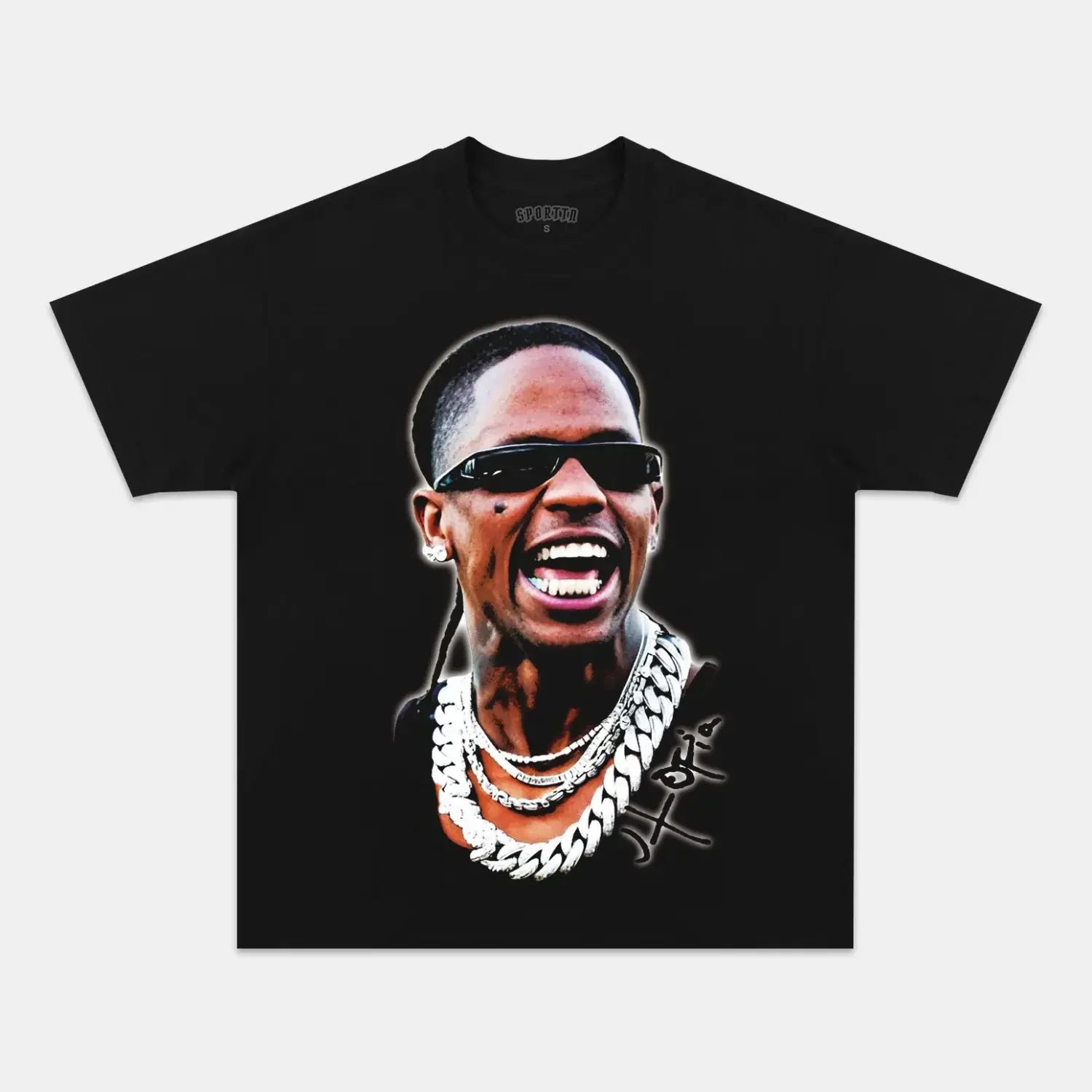 TRAVIS SCOTT 3V TEE