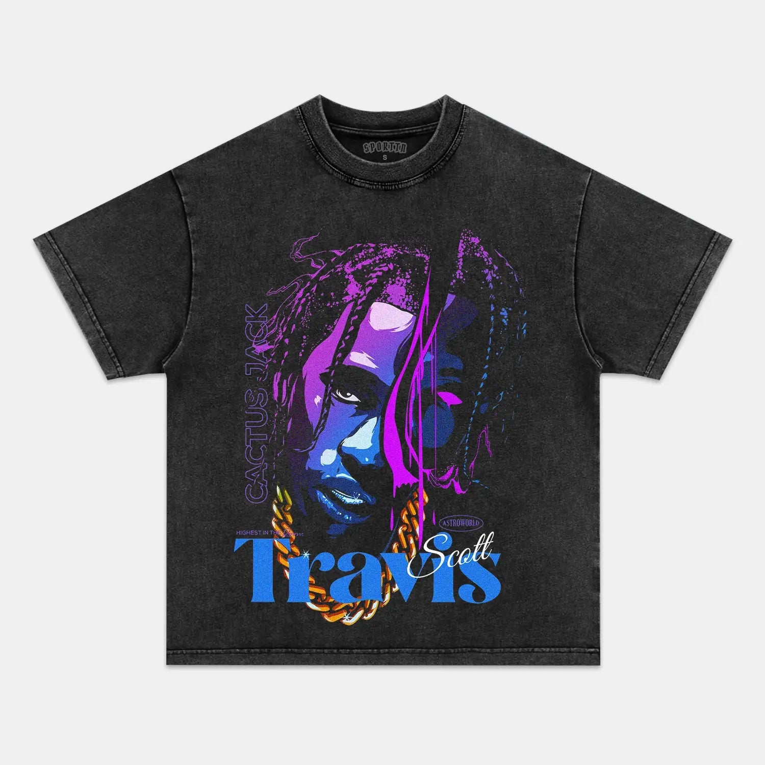 TRAVIS SCOTT V12 TEE