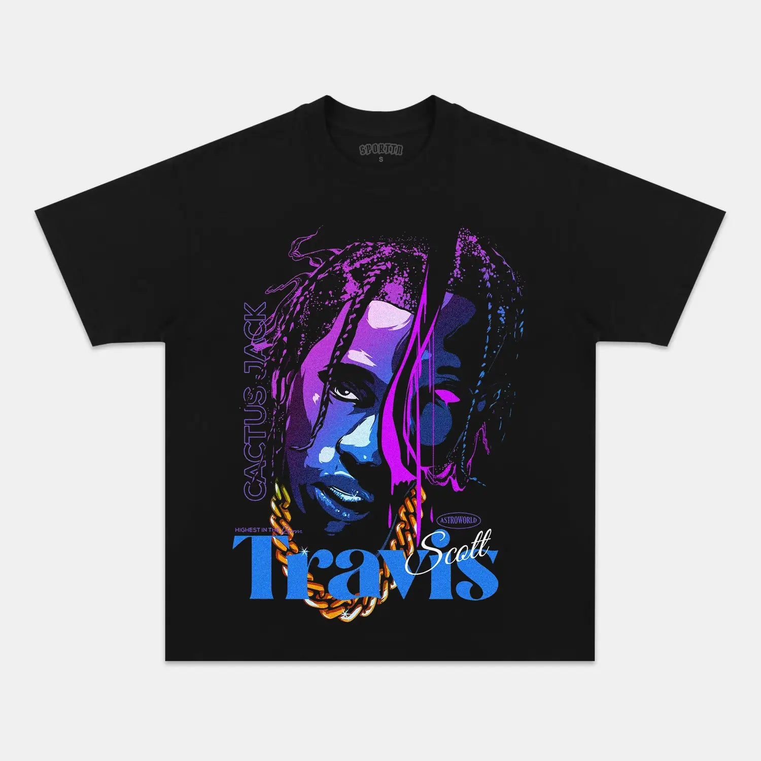 TRAVIS SCOTT V12 TEE