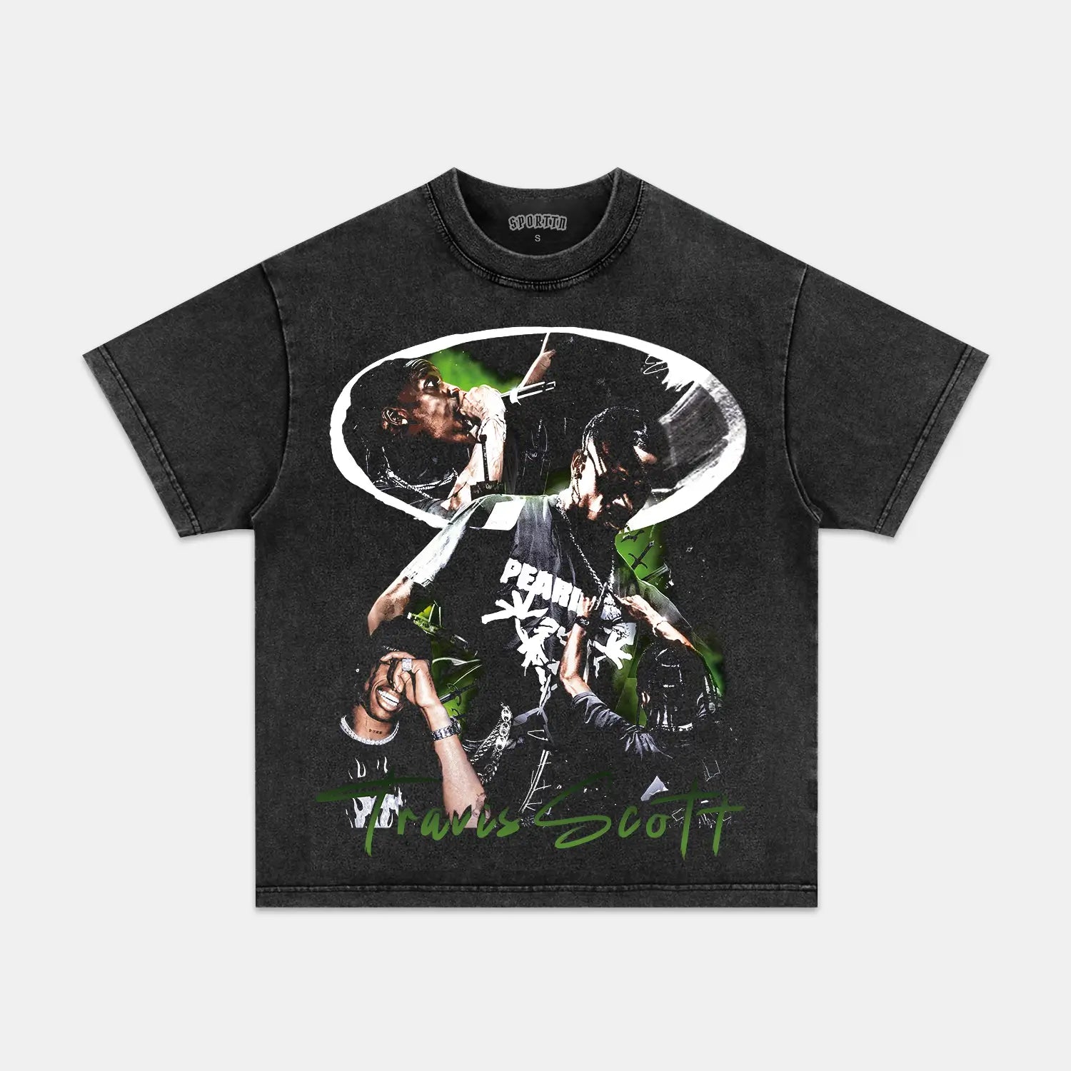 TRAVIS SCOTT VINTAGE 8J TEE