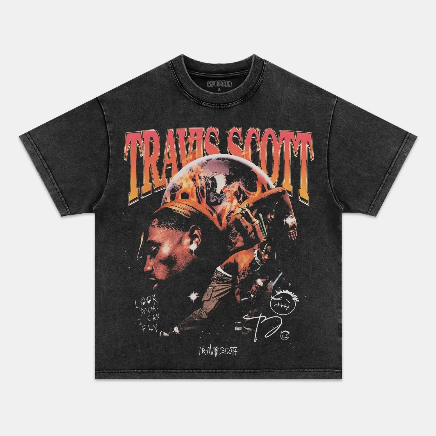 TRAVIS SCOTT V5 TEE