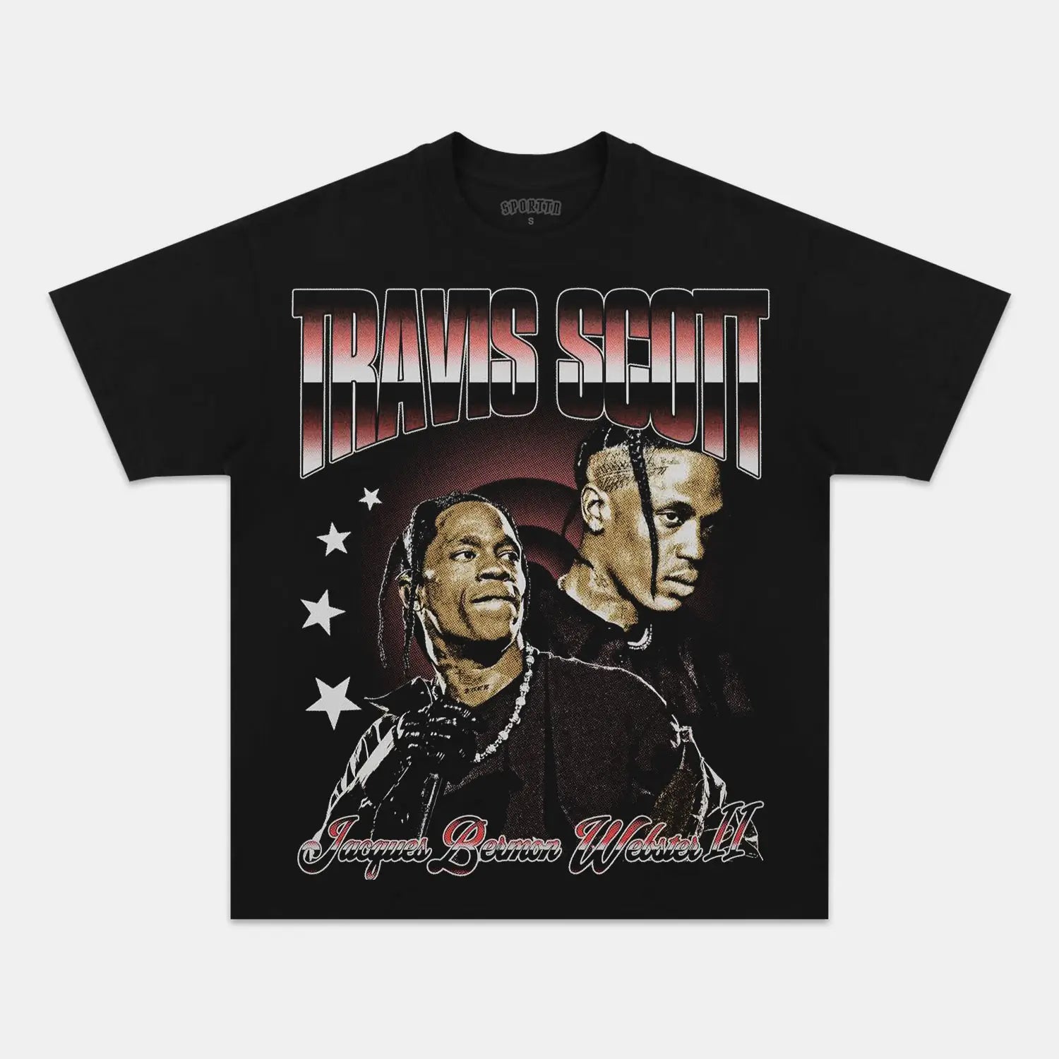 TRAVIS SCOTT 5V TEE