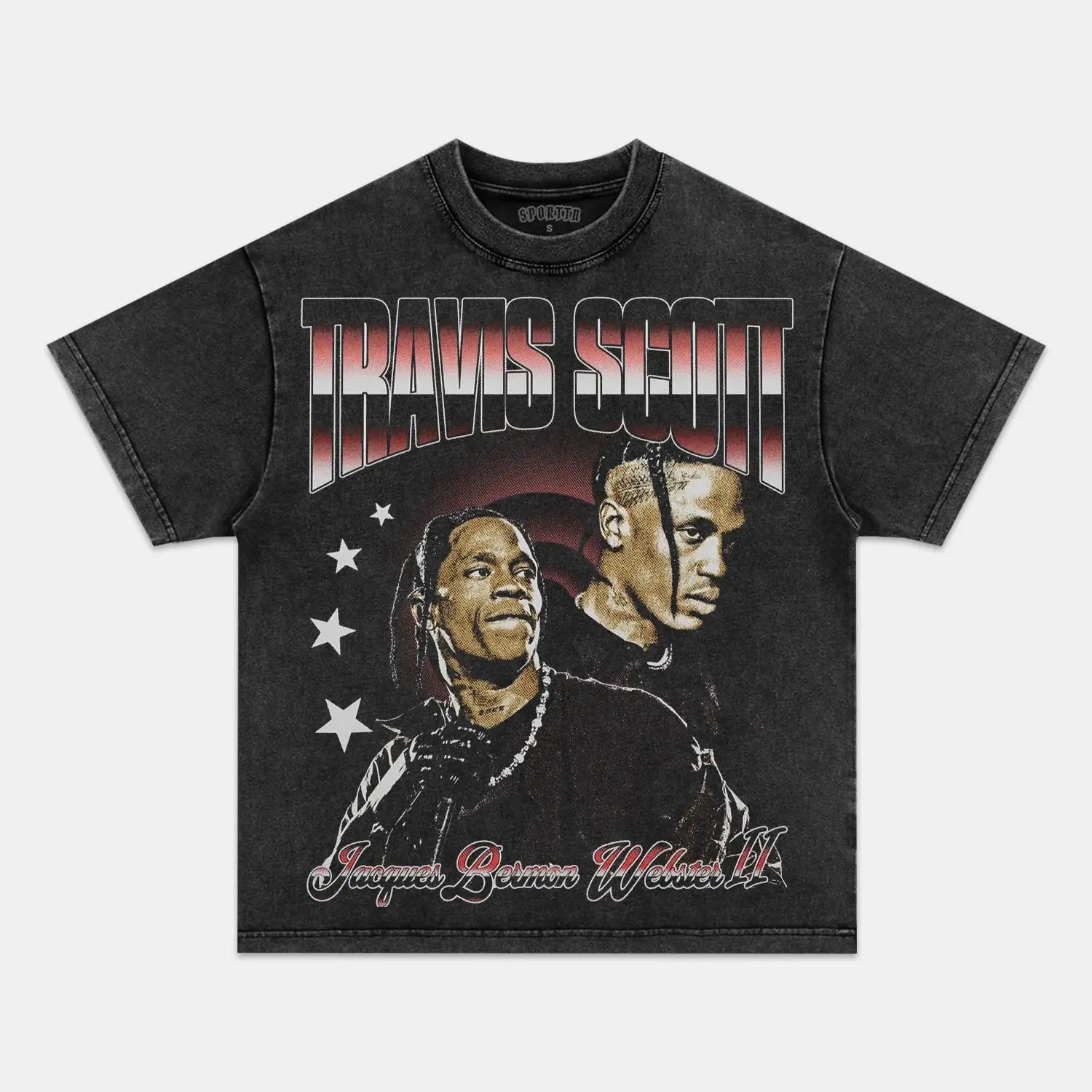 TRAVIS SCOTT 5V TEE