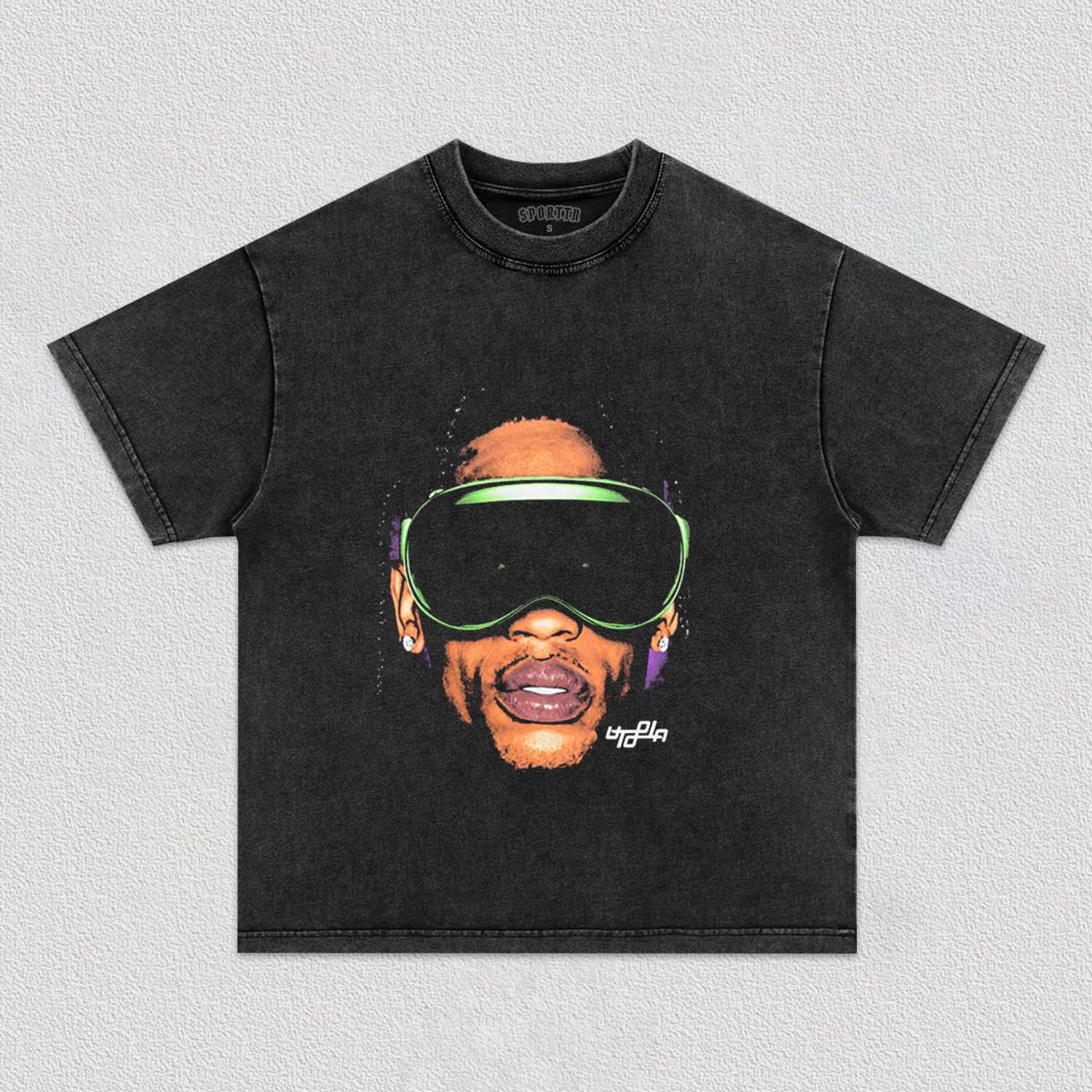 TRAVIS SCOTT 4V TEE