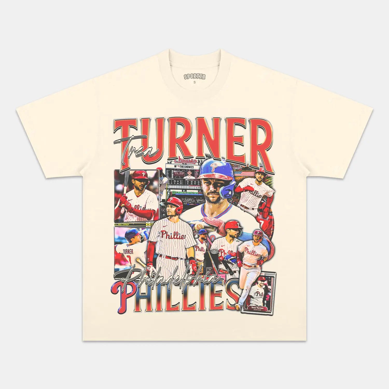 TREA TURNER - PHILLIES TEE