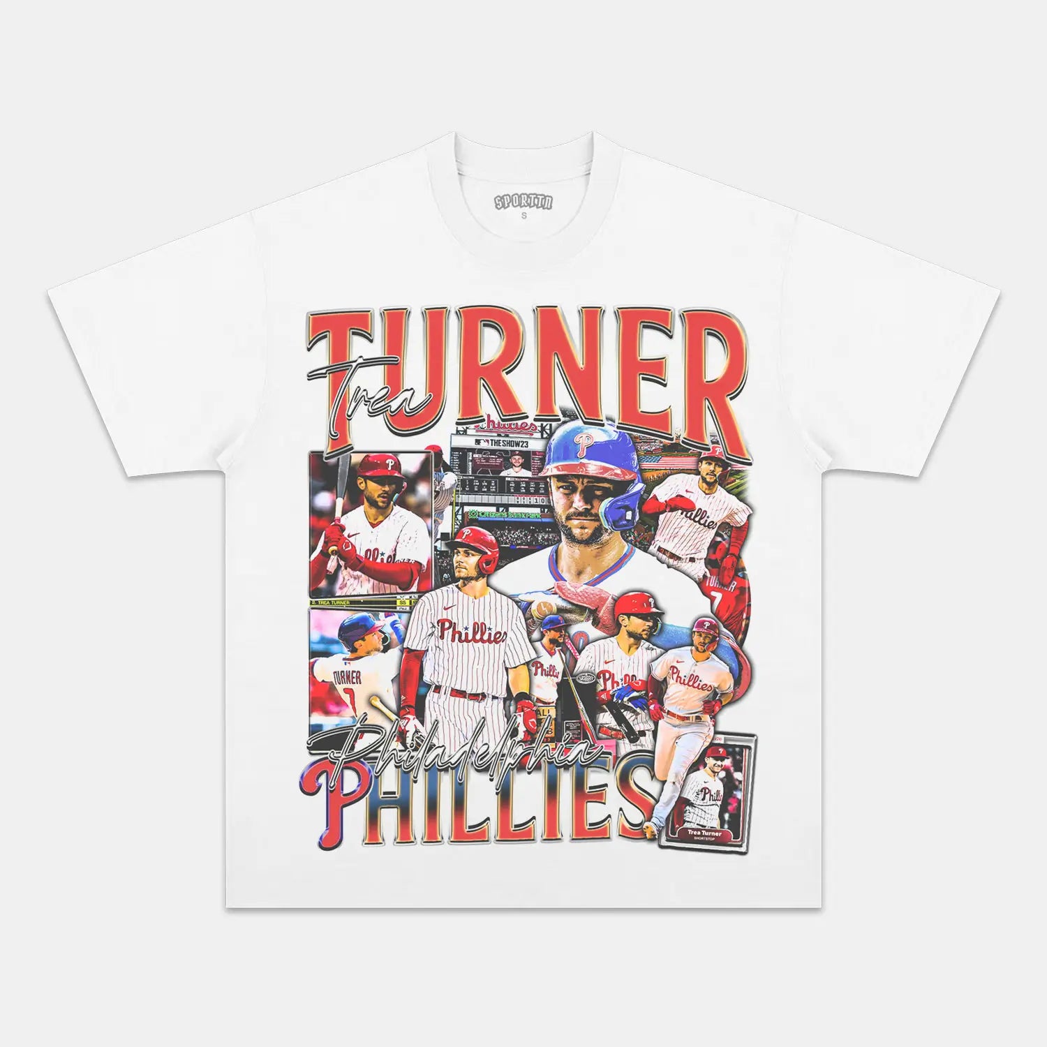 TREA TURNER - PHILLIES TEE