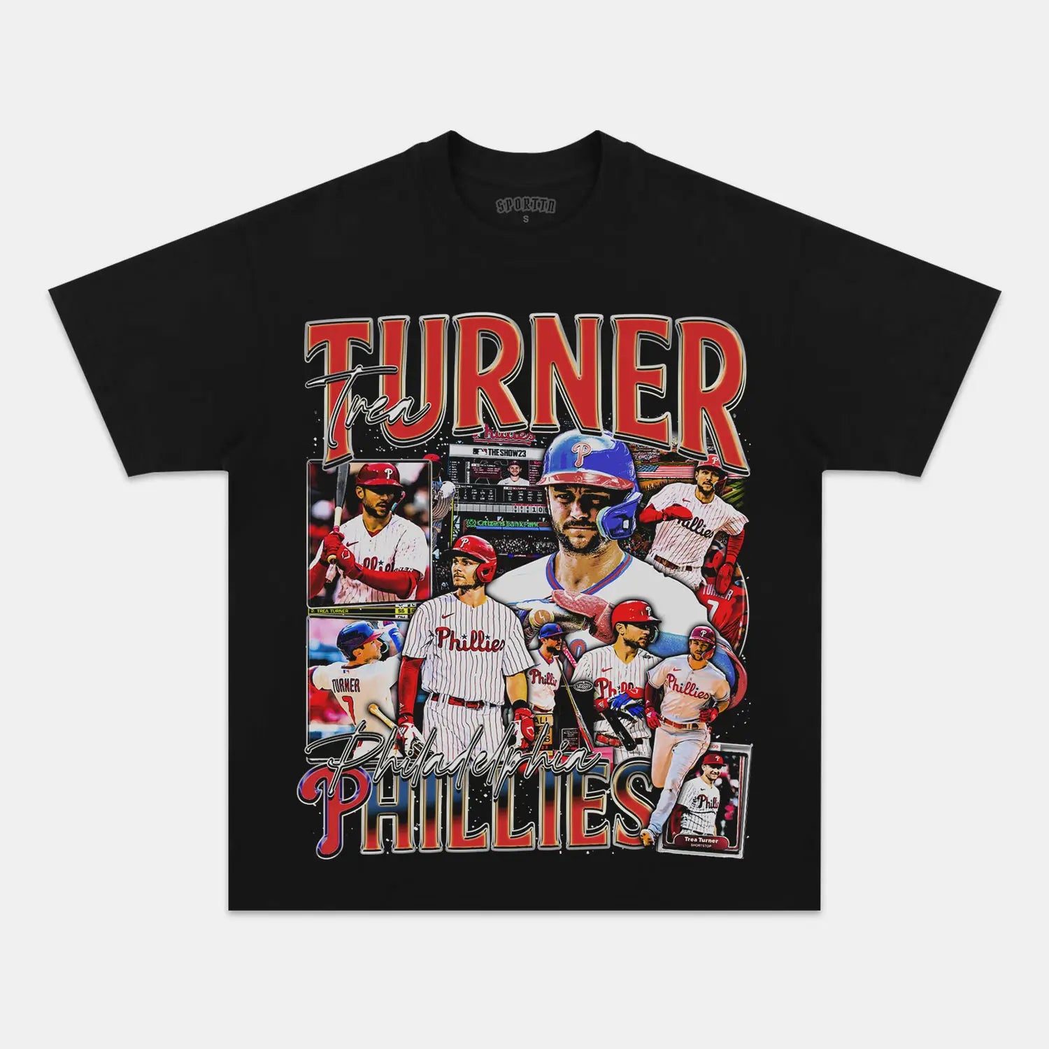 TREA TURNER - PHILLIES TEE