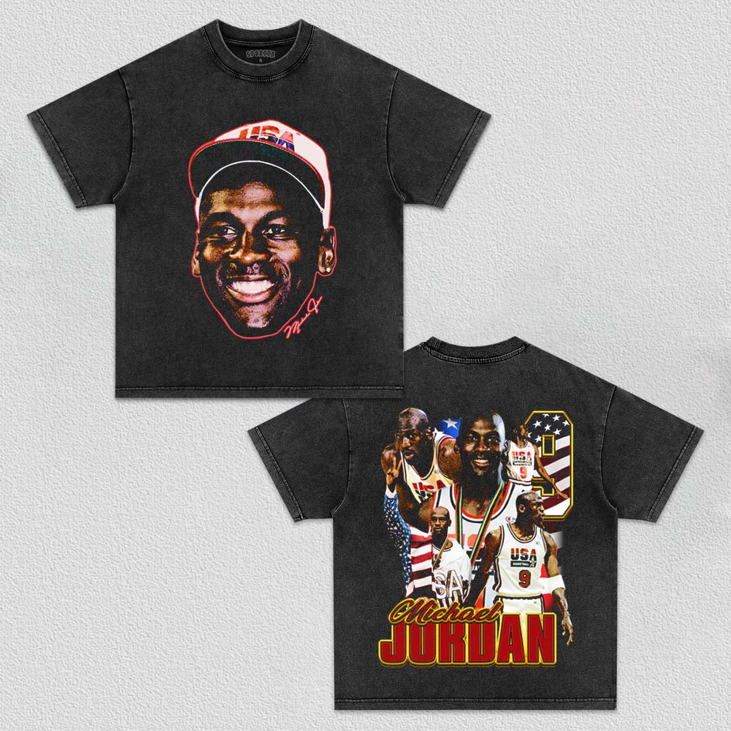 TEAM USA MICHEAL JORDAN TEE