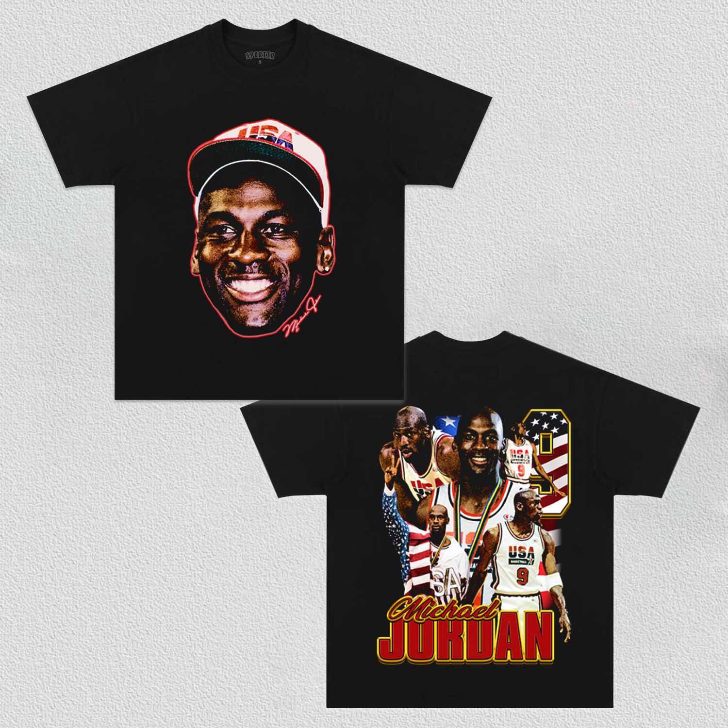 TEAM USA MICHEAL JORDAN TEE