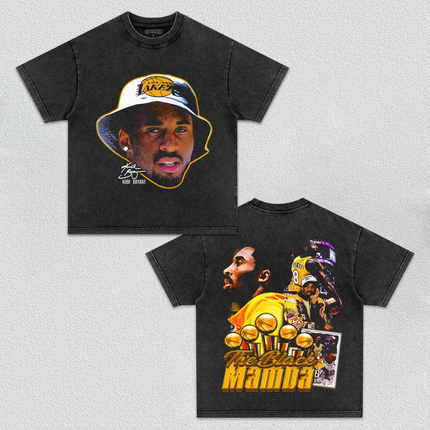 THE BIACK MAMBA KOBE TEE