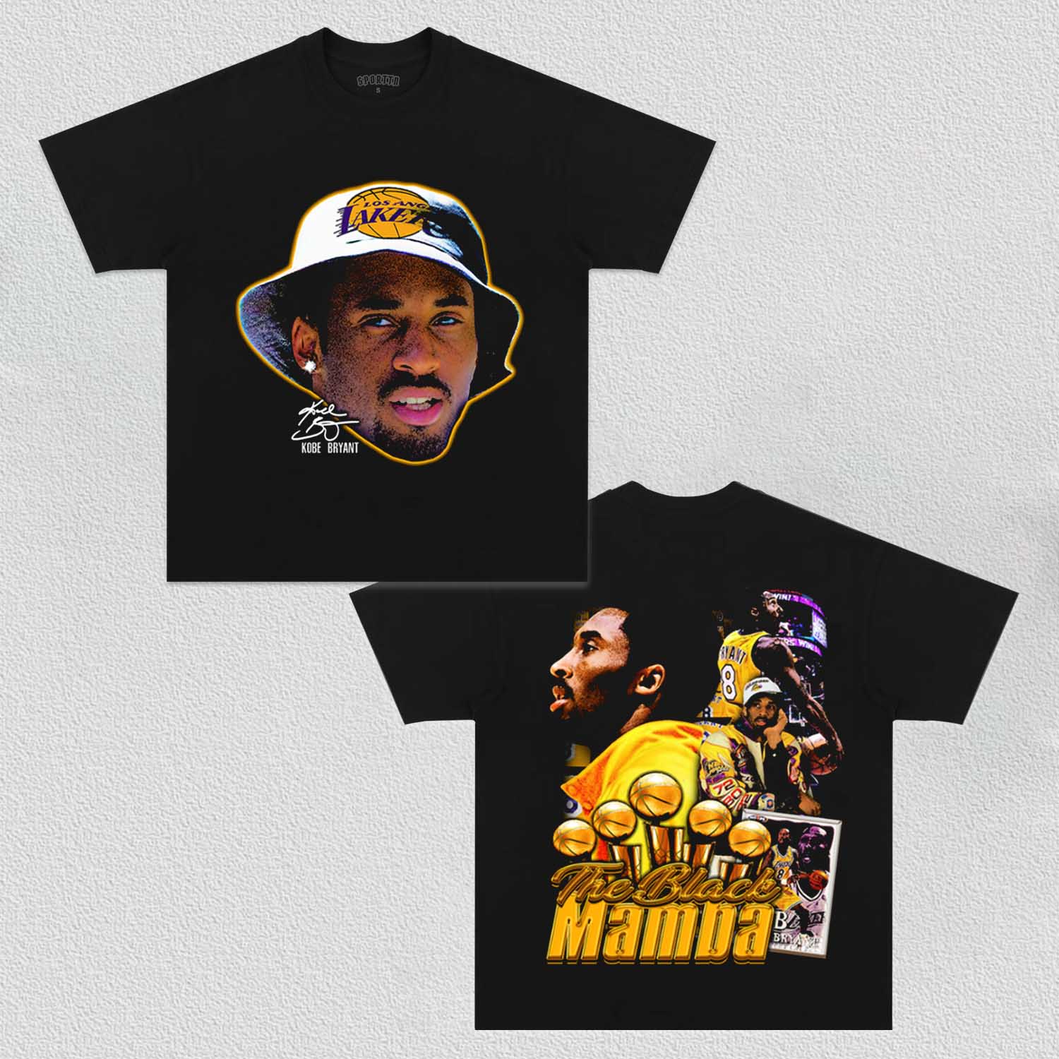 THE BIACK MAMBA KOBE TEE