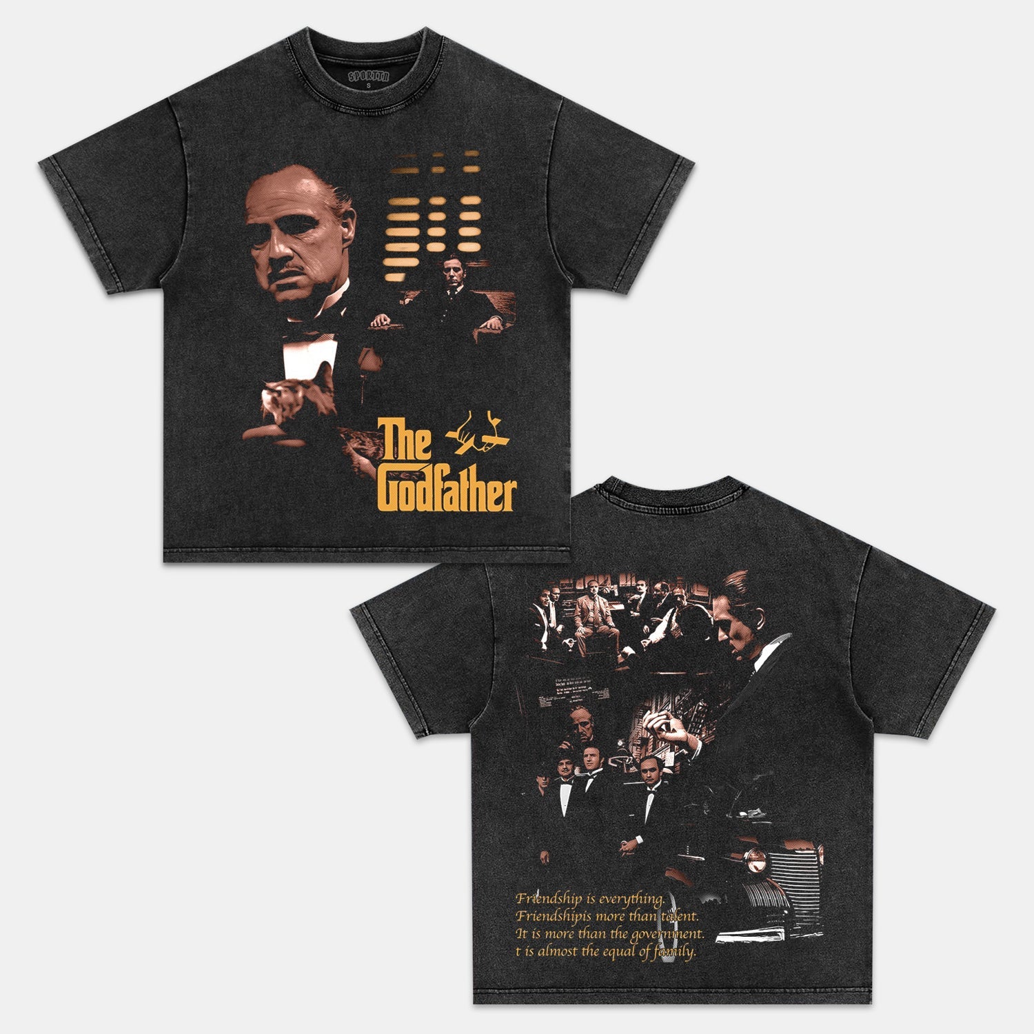 THE GODFATHER 1Y TEE